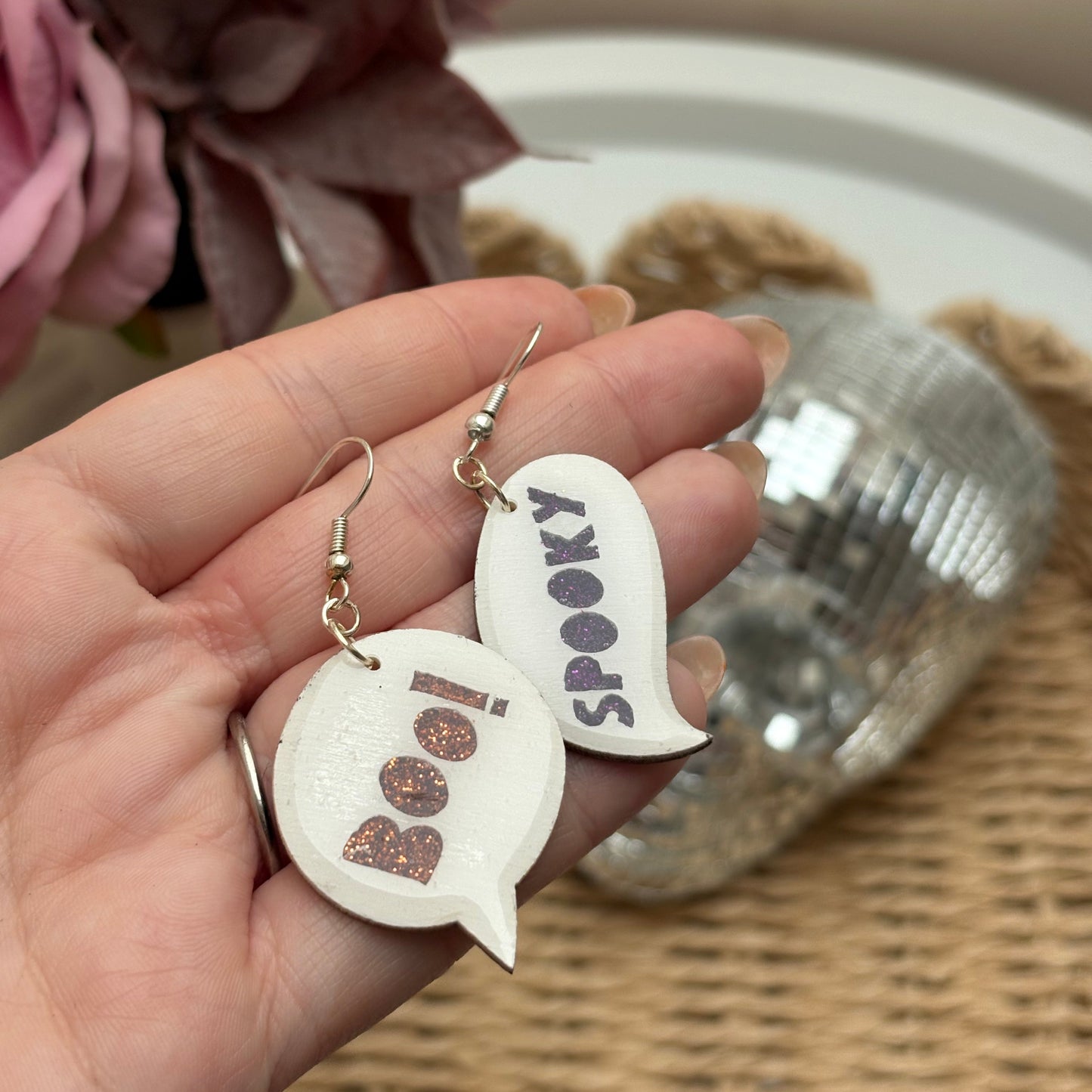 BOO! // Earrings