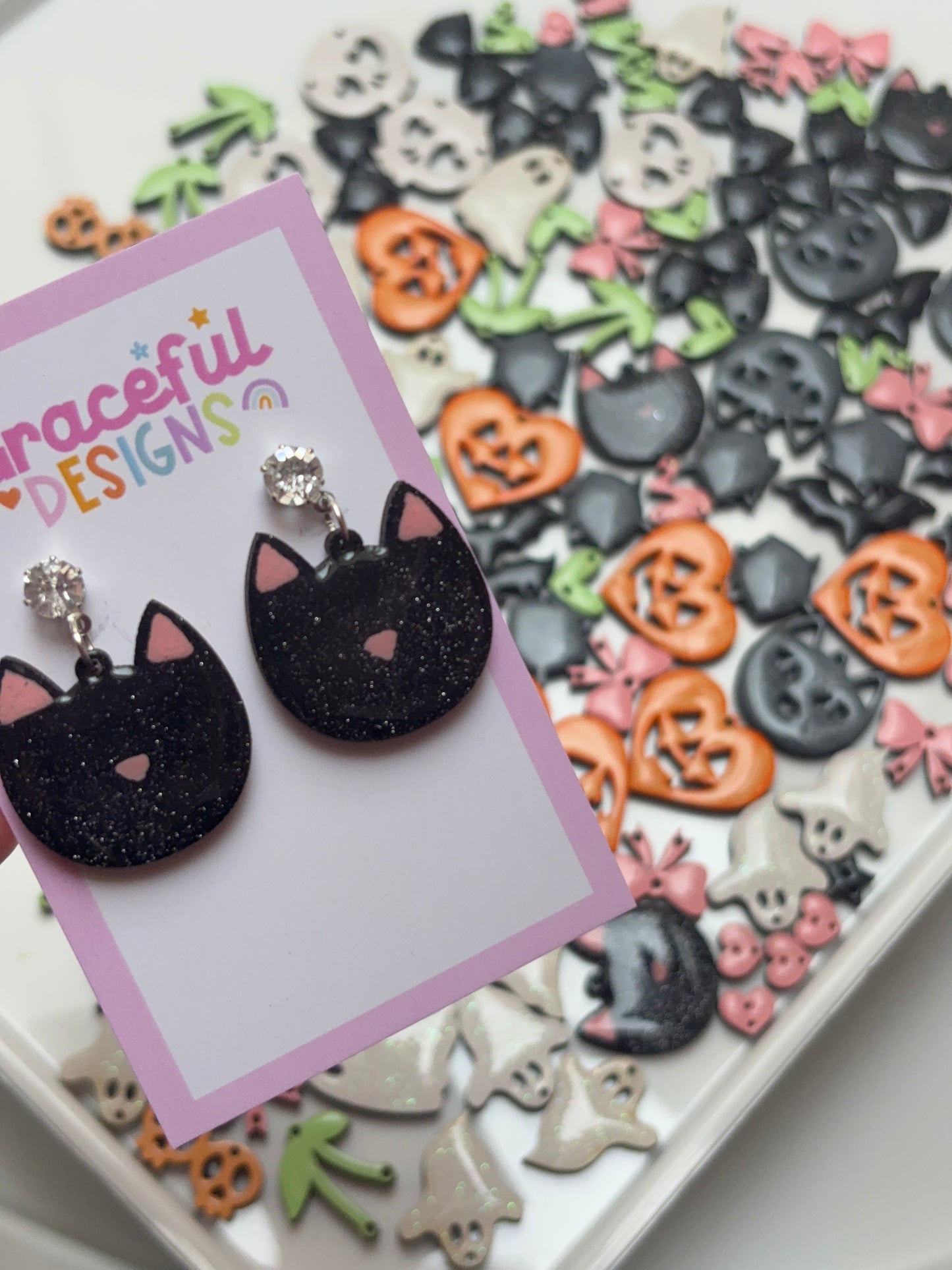 Diva Kitty // Earrings