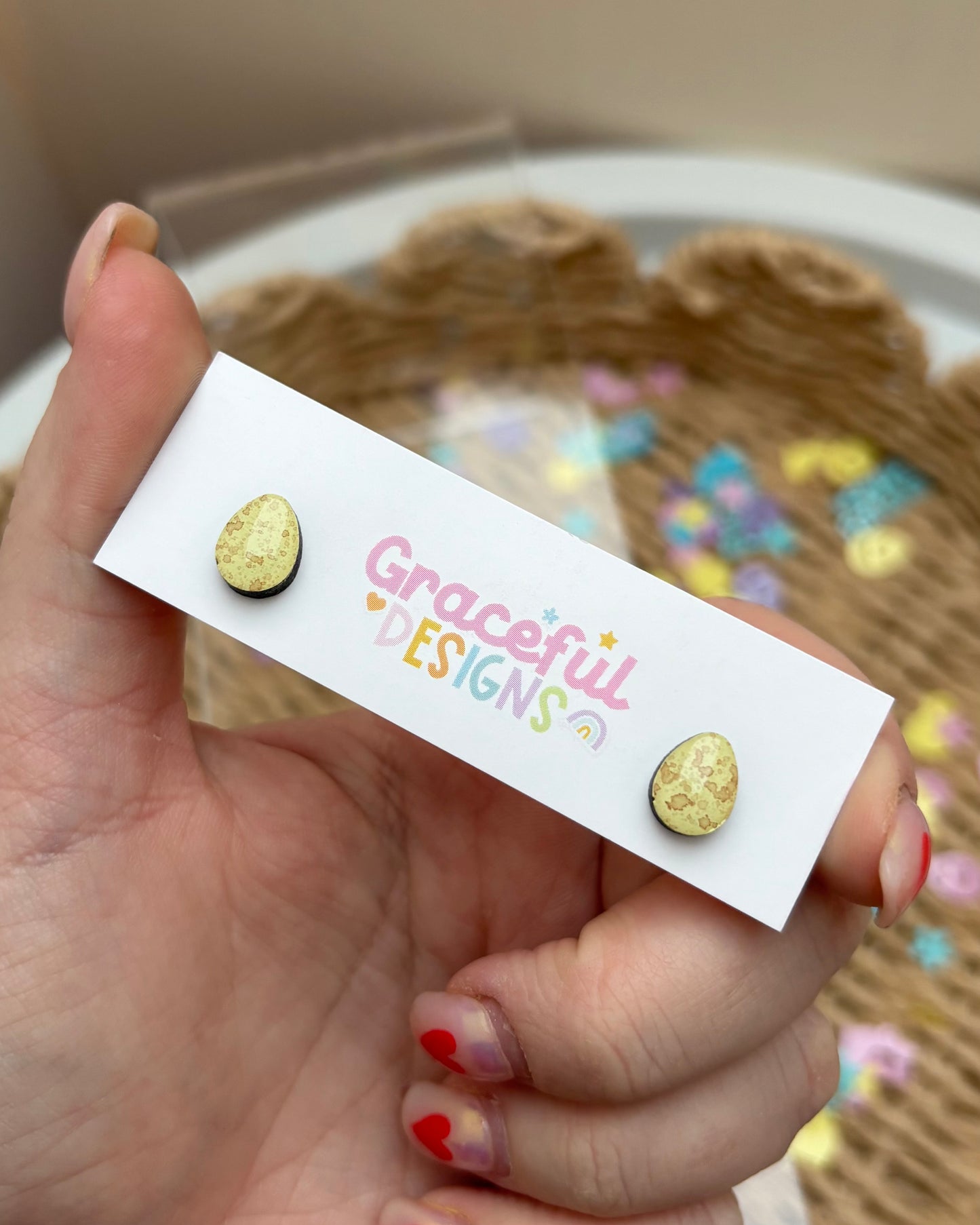 Mini ‘Mini Eggs’ Studs