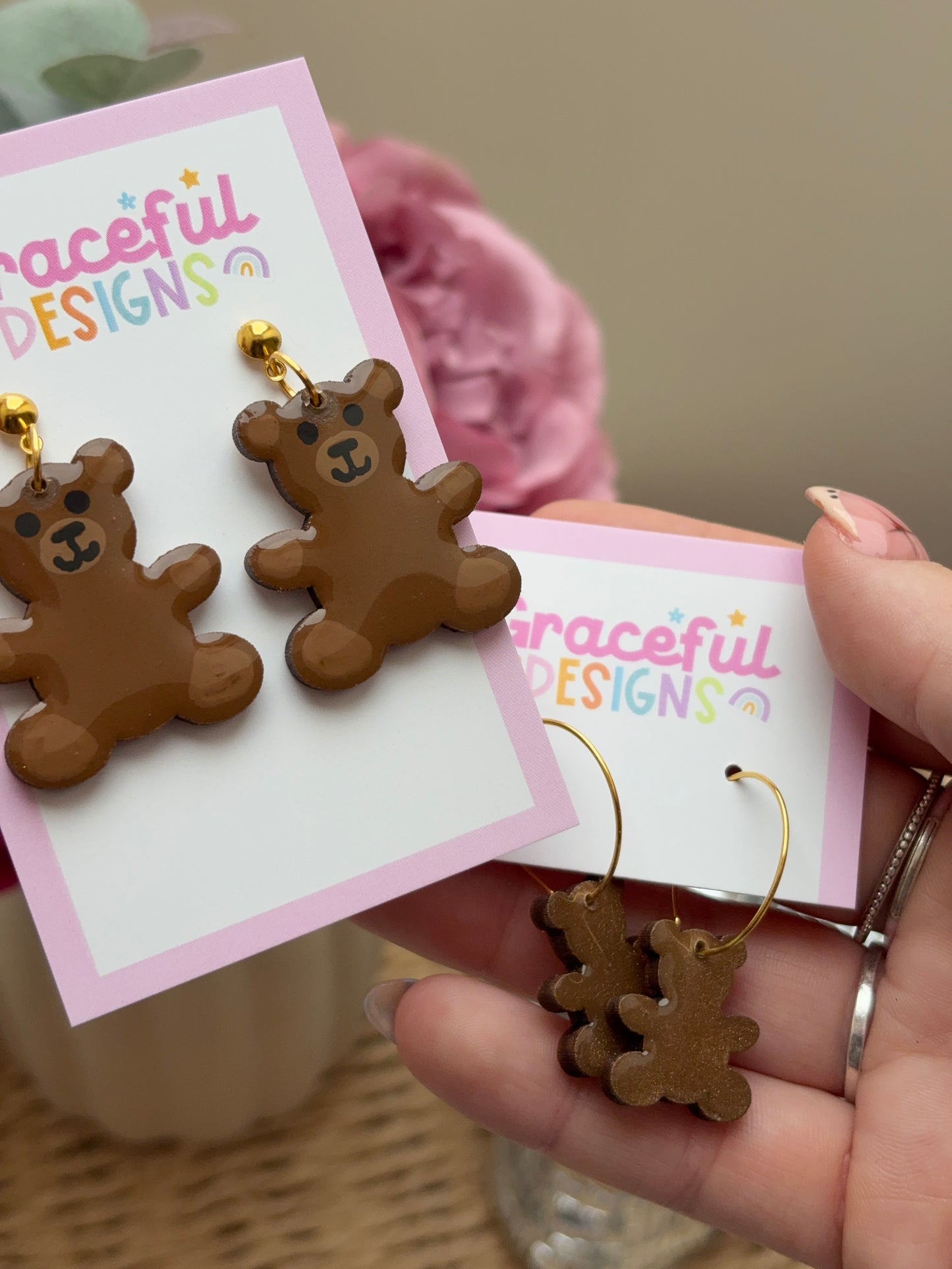 Teddy Bear // Earrings