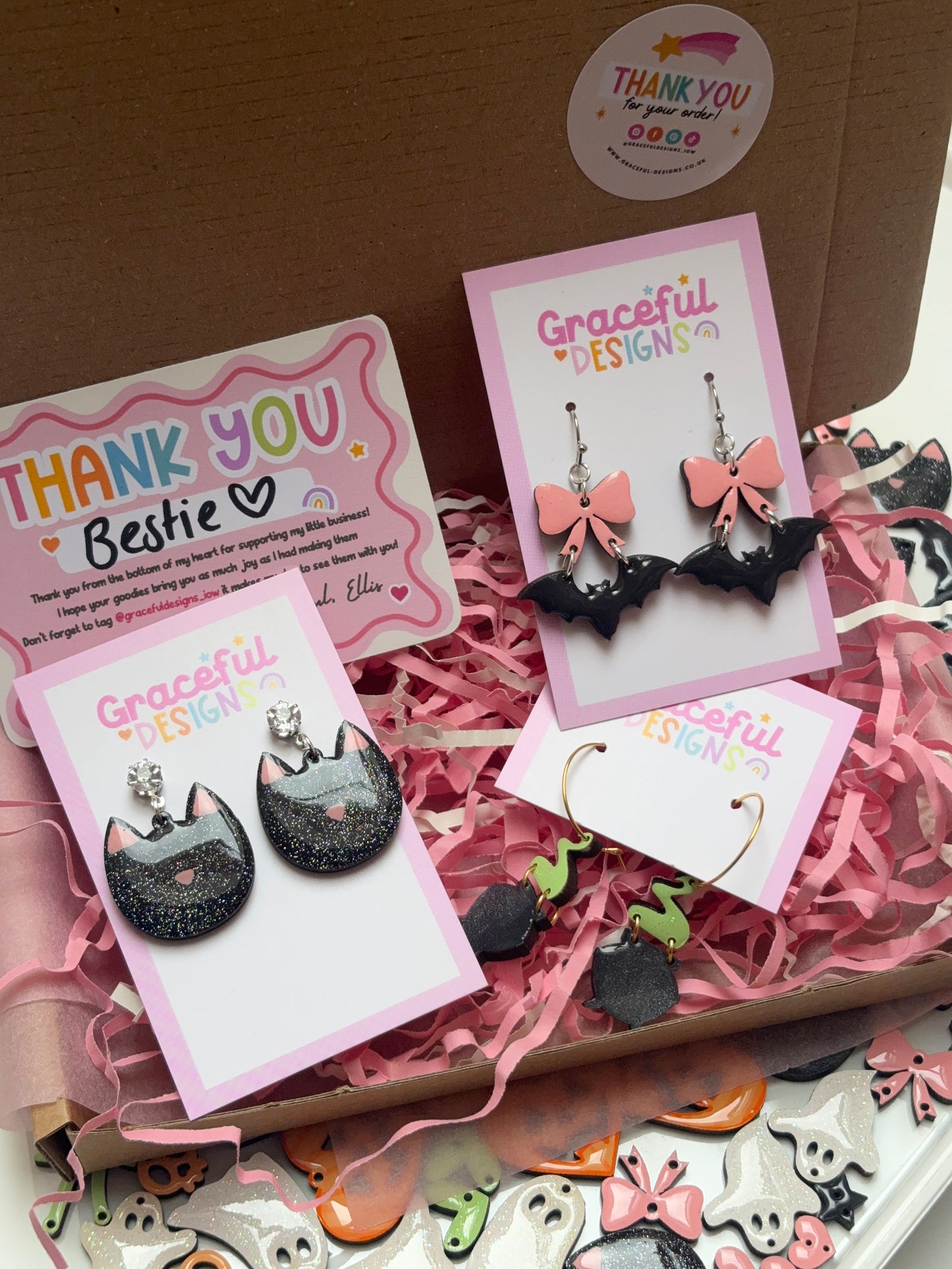 Diva Kitty // Earrings