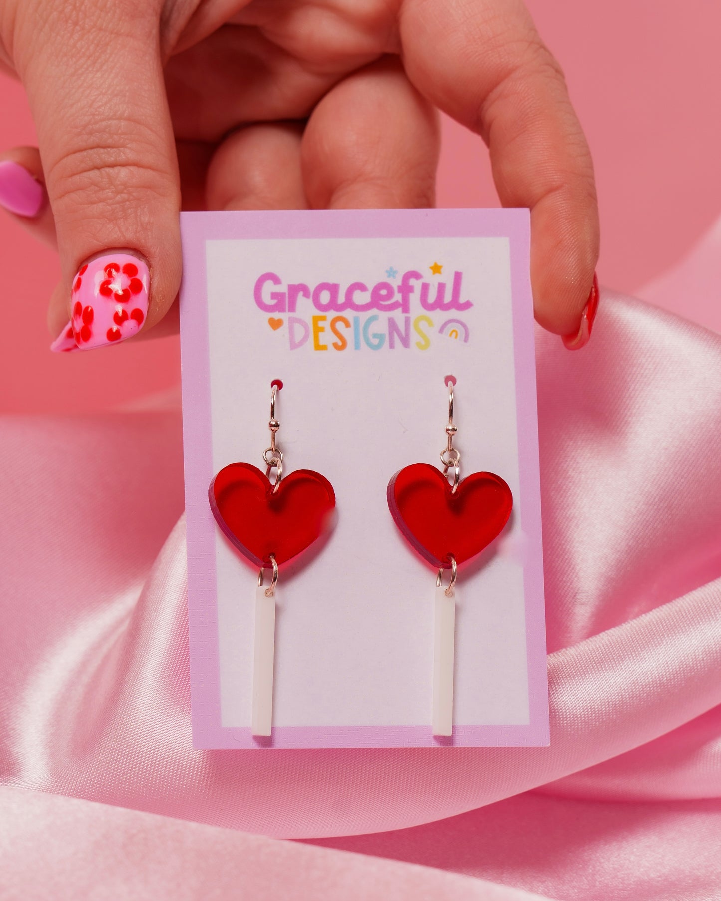 'Cherry Lollipop' // lovers lane collection