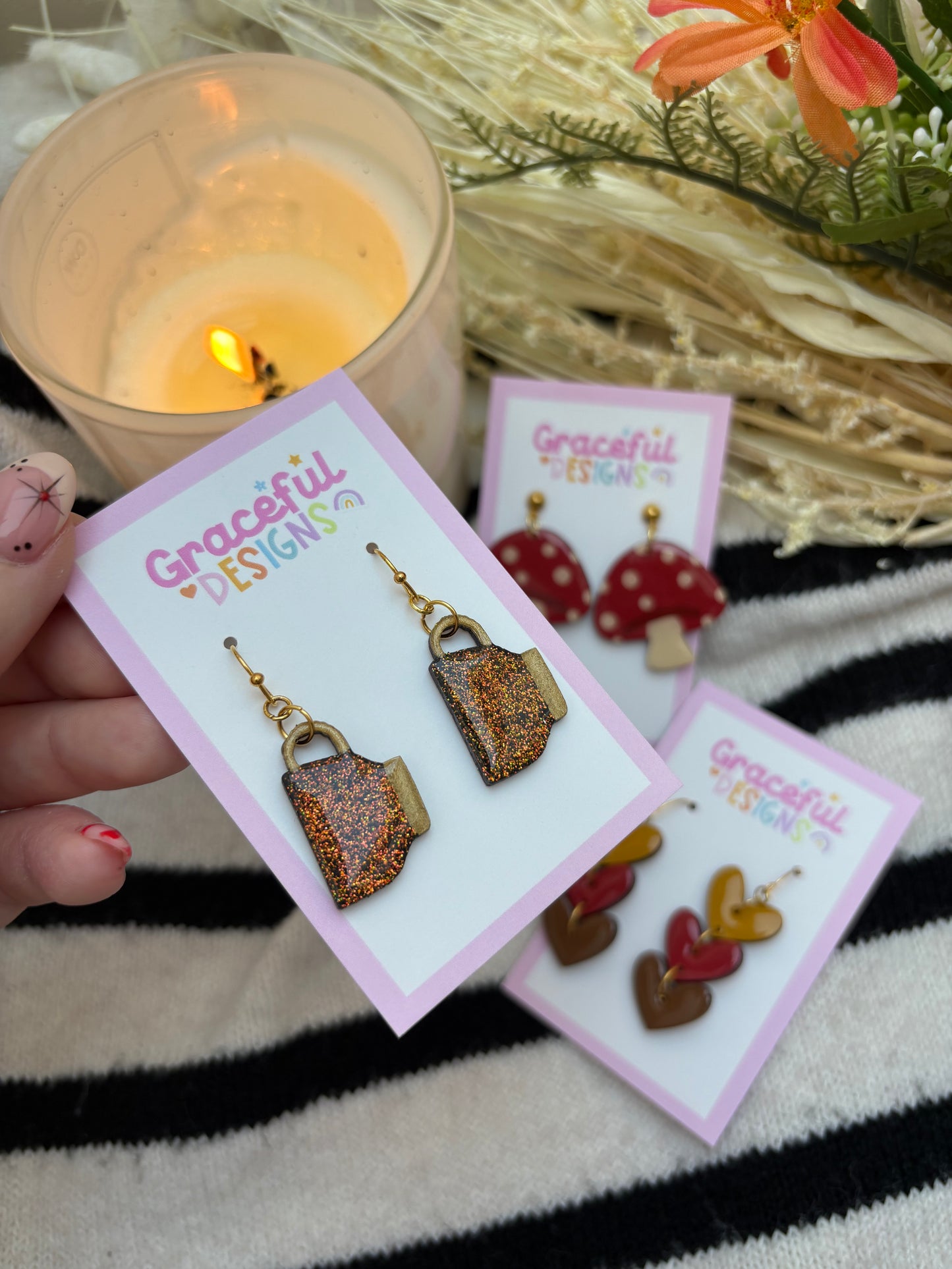Cosy Cup // Earrings