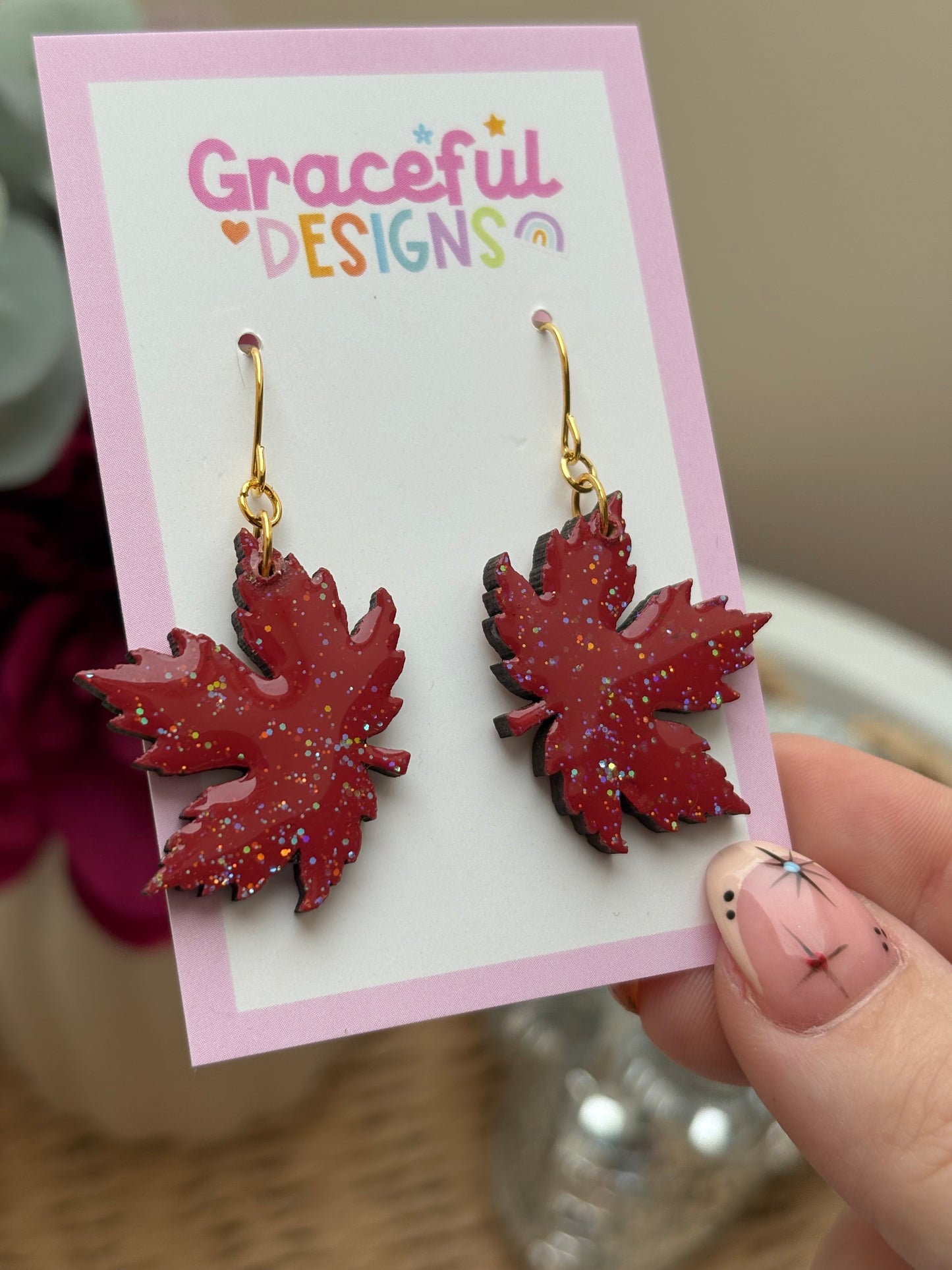 Falling Leaves // Earrings