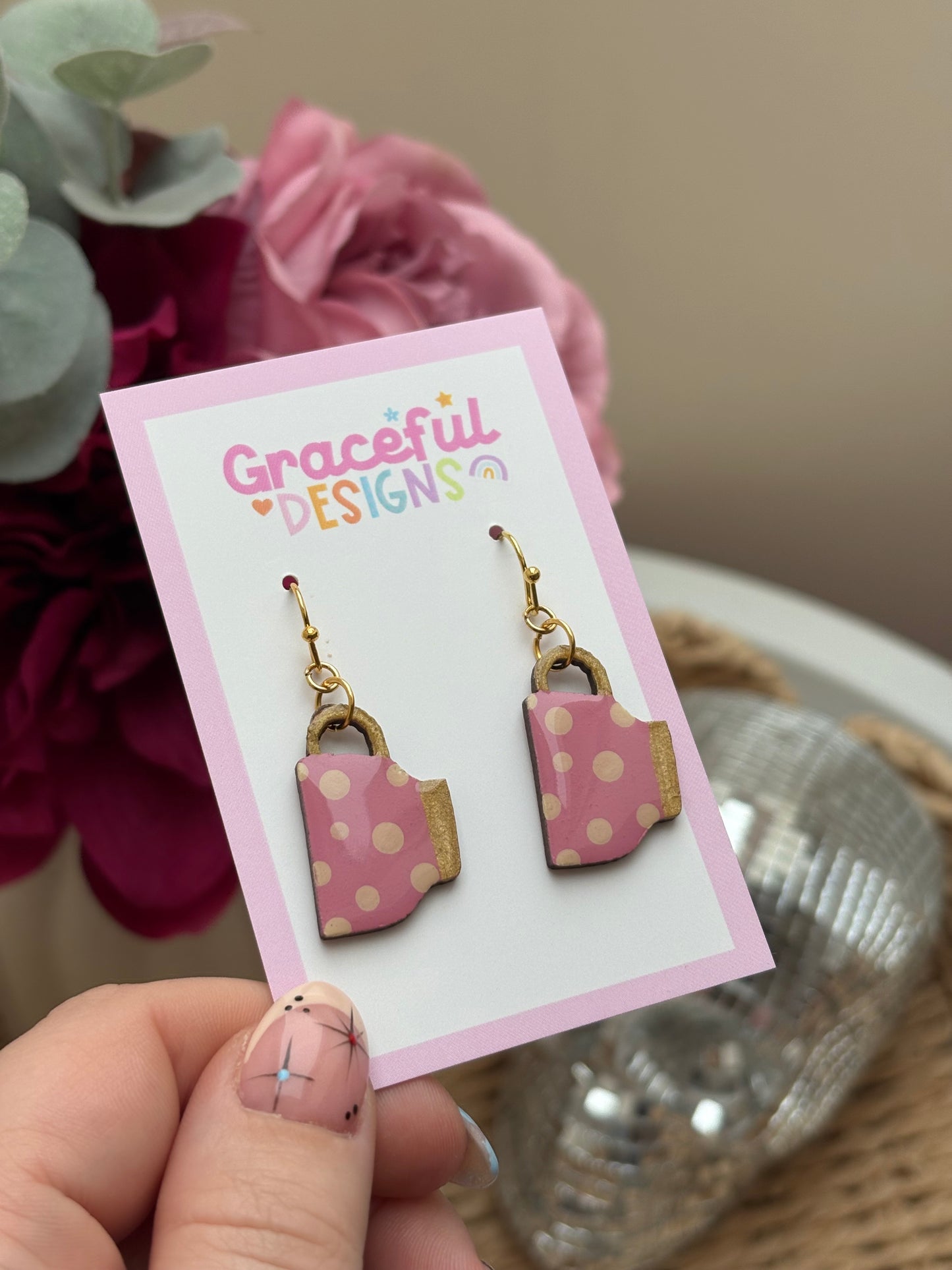 Cosy Cup // Earrings