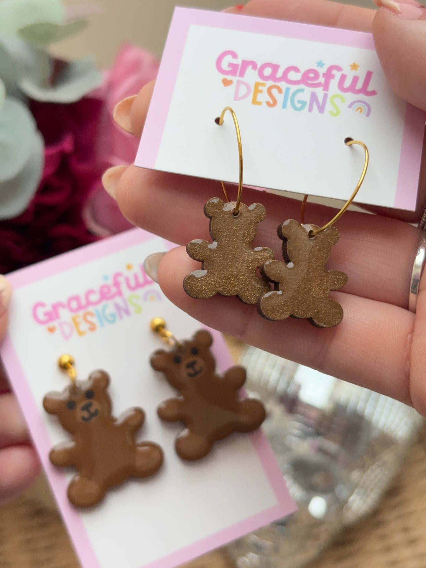 Tiny Teddies // Earrings