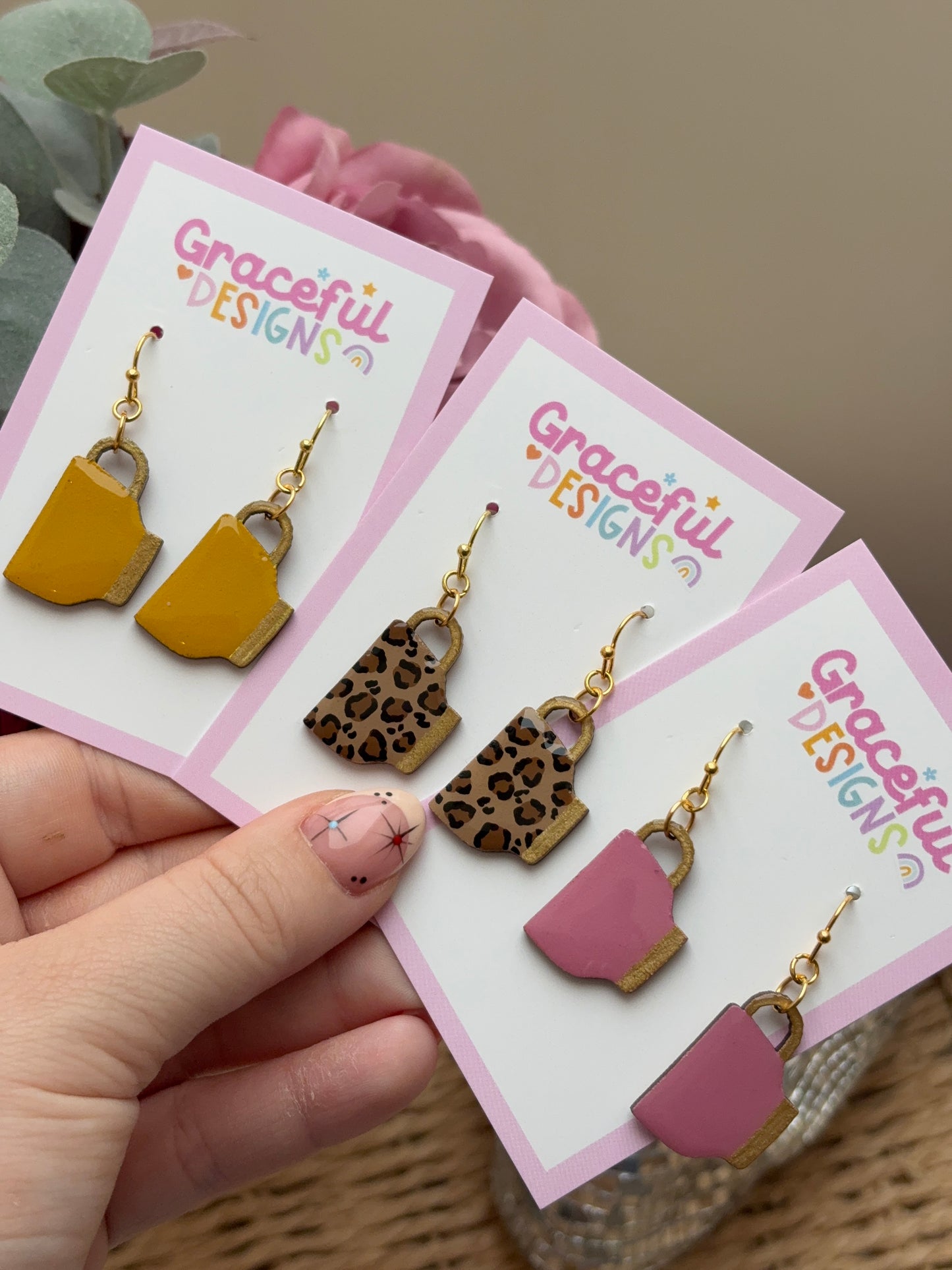 Cosy Cup // Earrings
