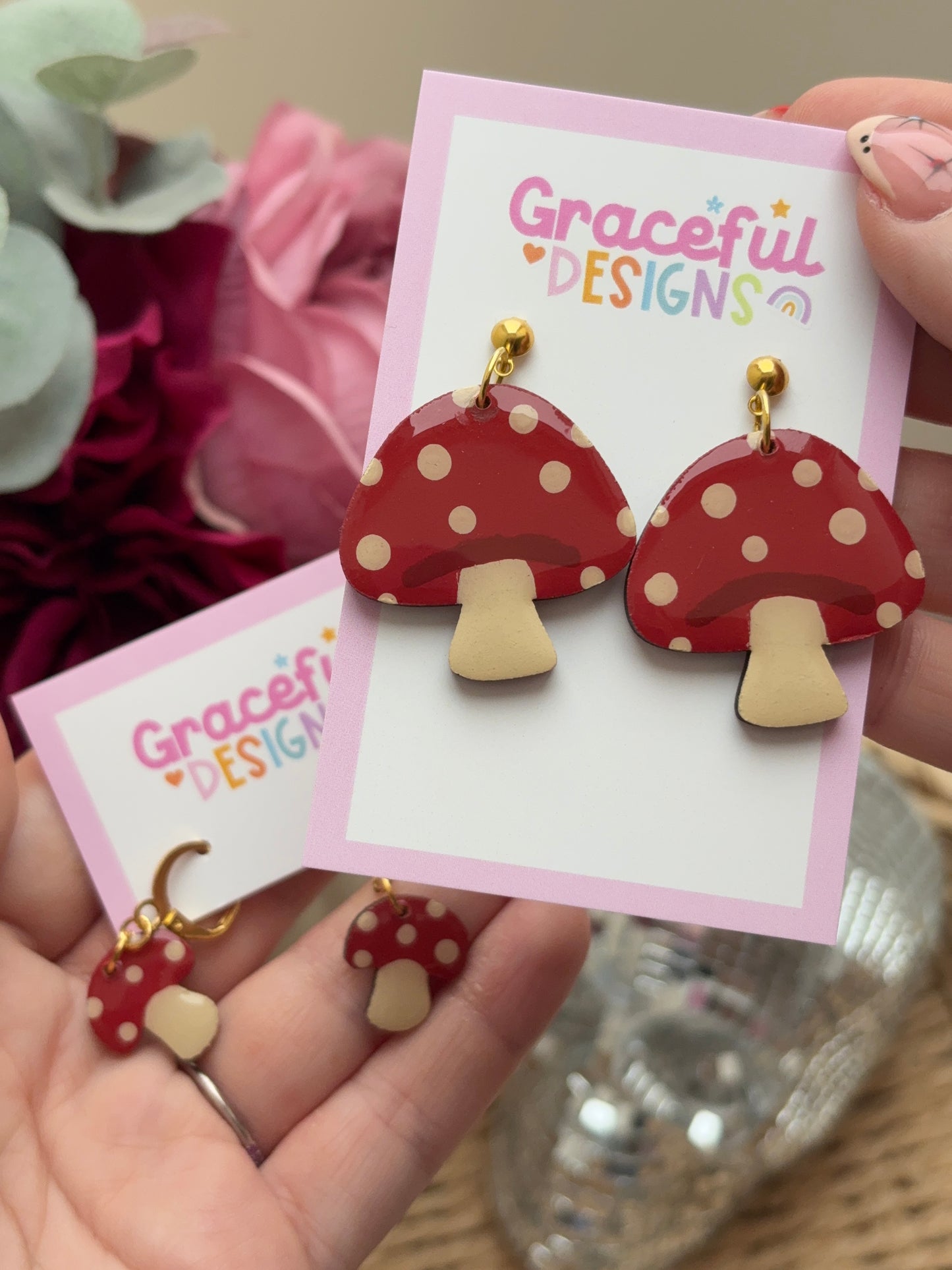 Toadstool // Earrings