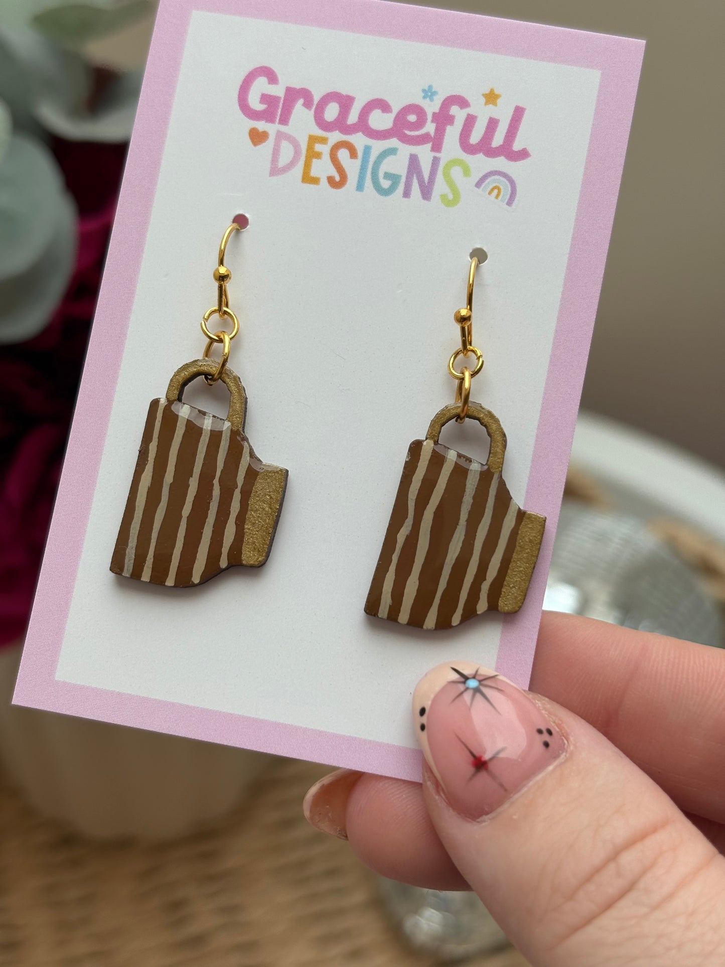 Cosy Cup // Earrings