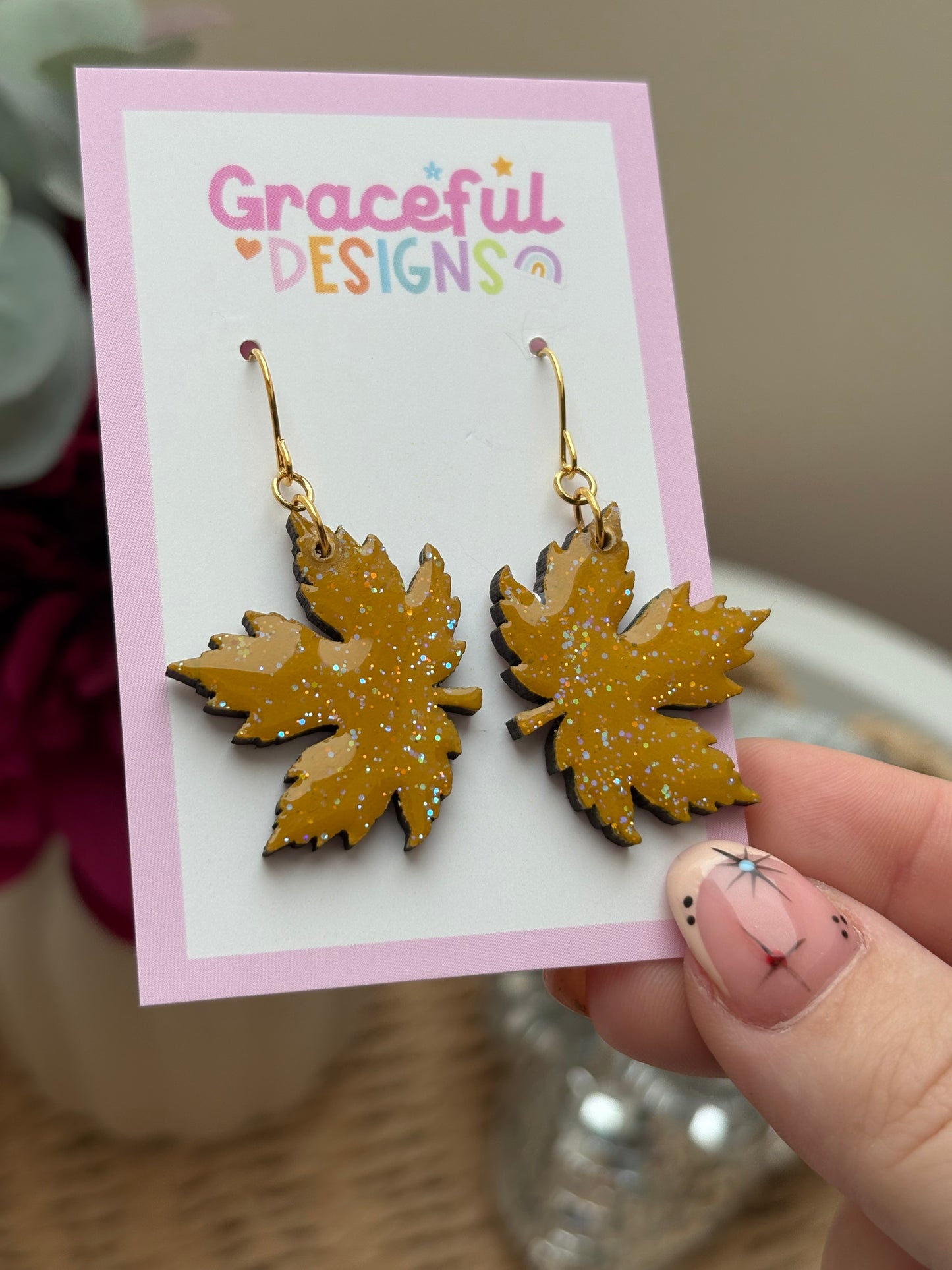 Falling Leaves // Earrings