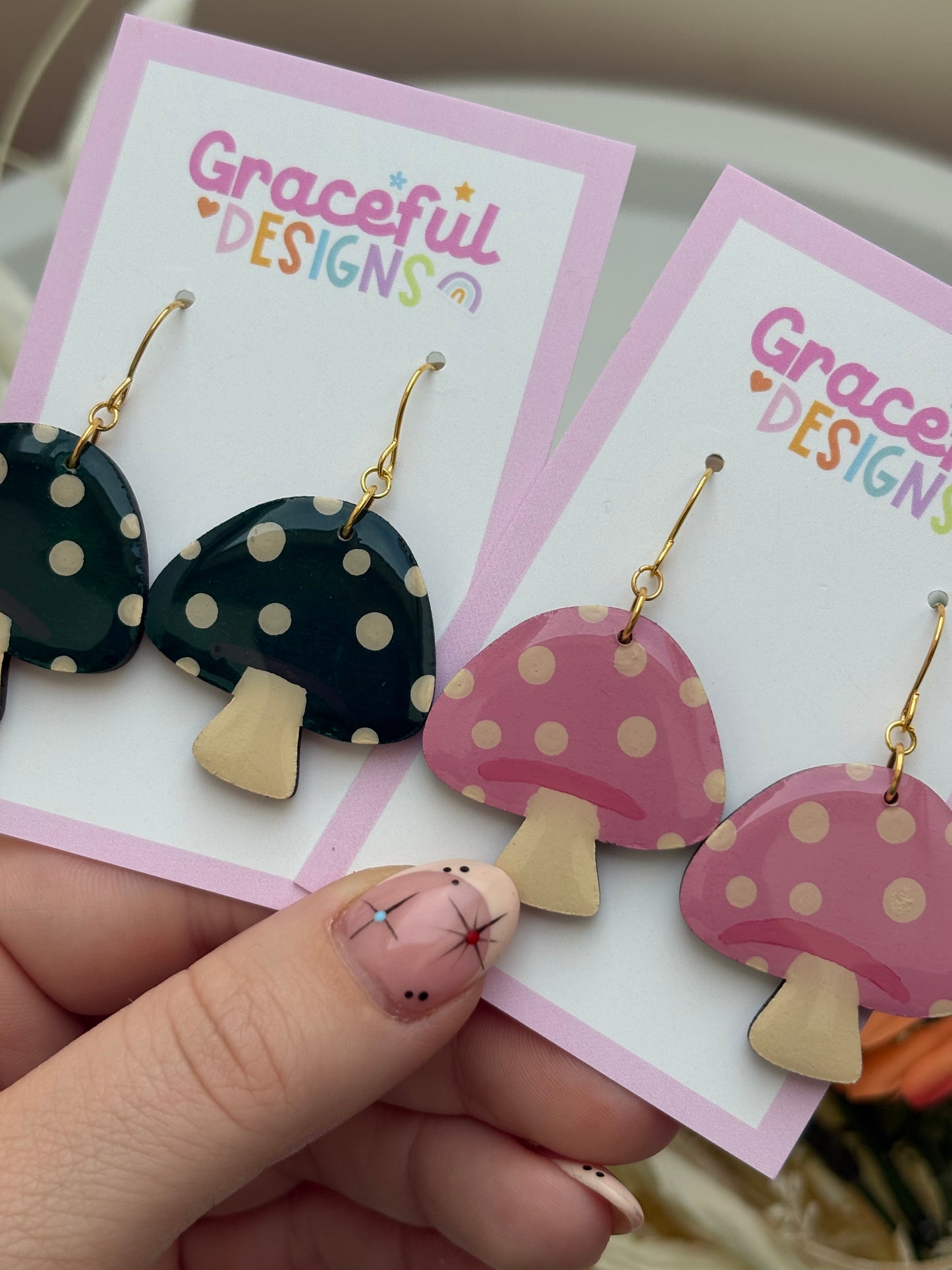 Toadstool // Earrings