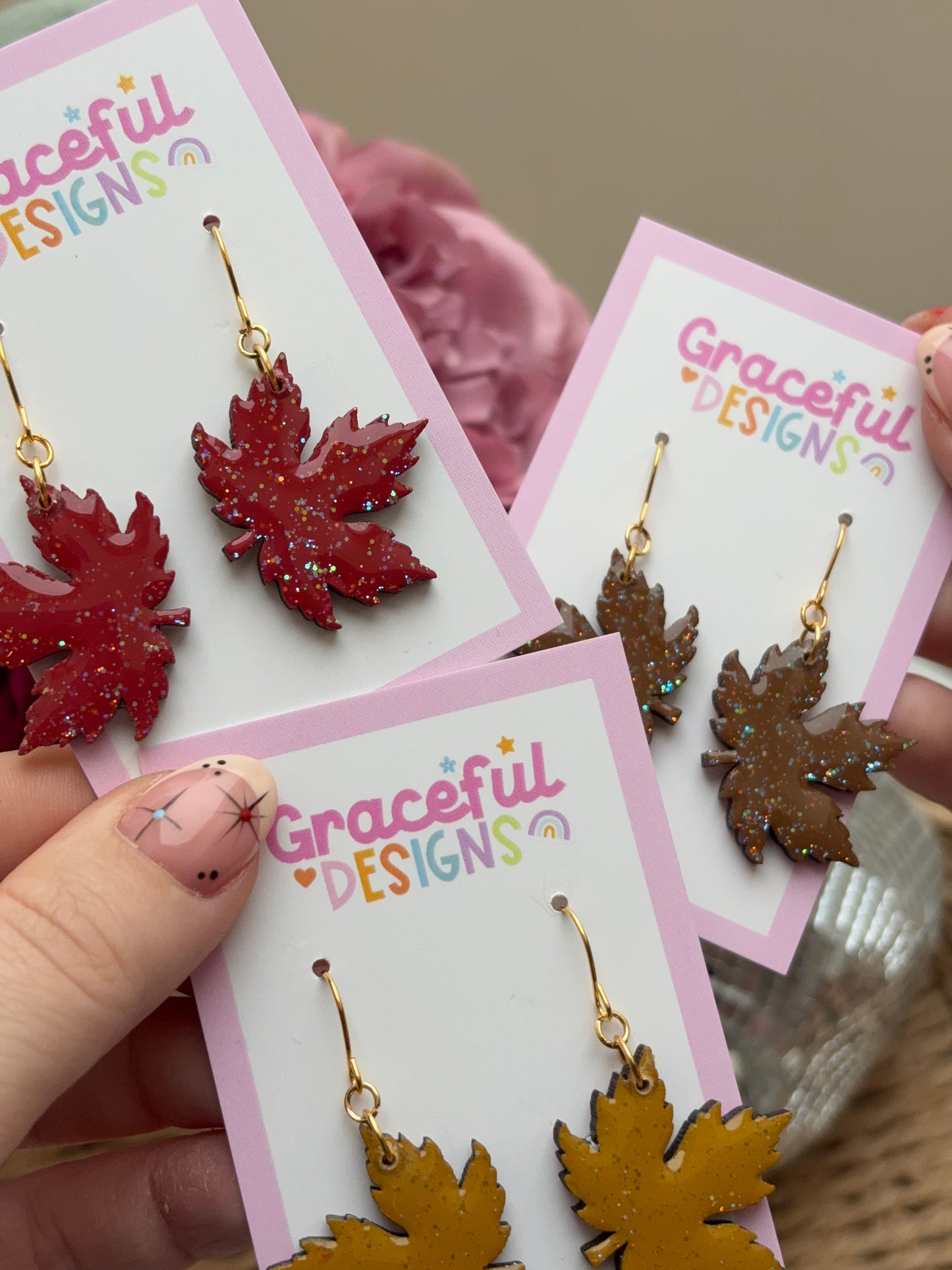Falling Leaves // Earrings