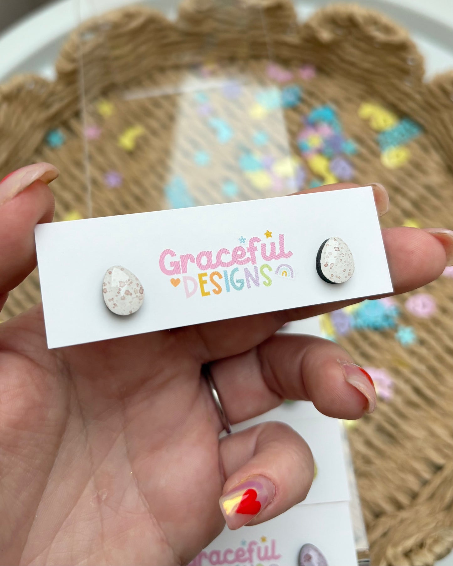 Mini ‘Mini Eggs’ Studs