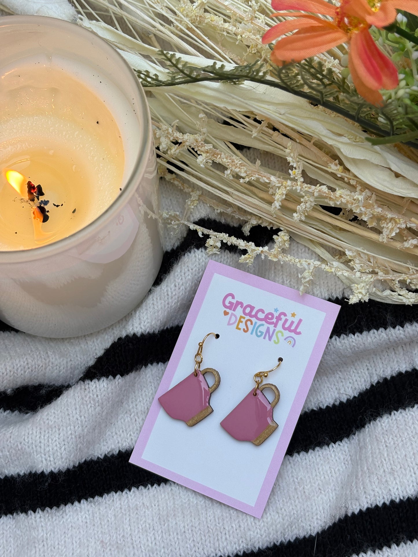 Cosy Cup // Earrings