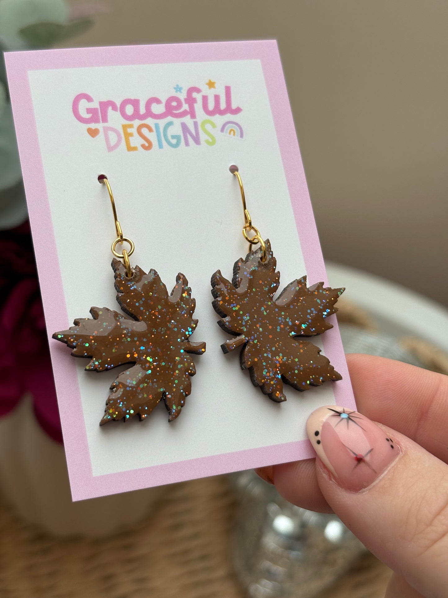 Falling Leaves // Earrings
