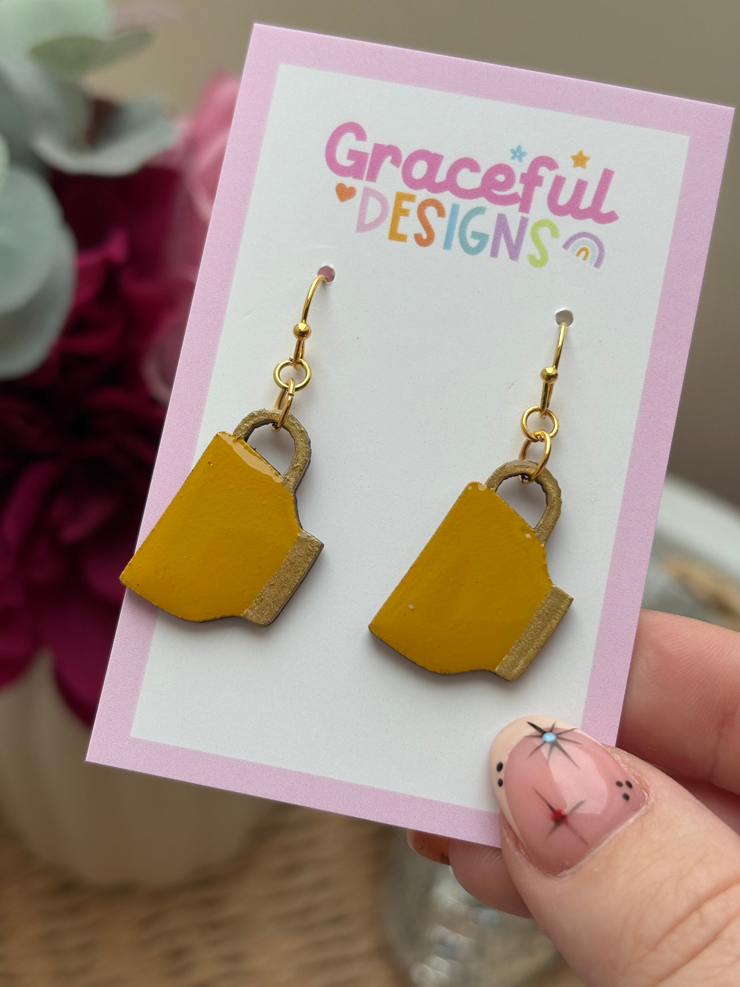 Cosy Cup // Earrings