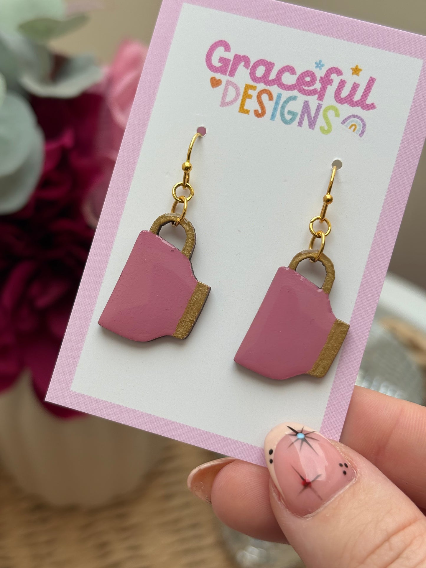 Cosy Cup // Earrings