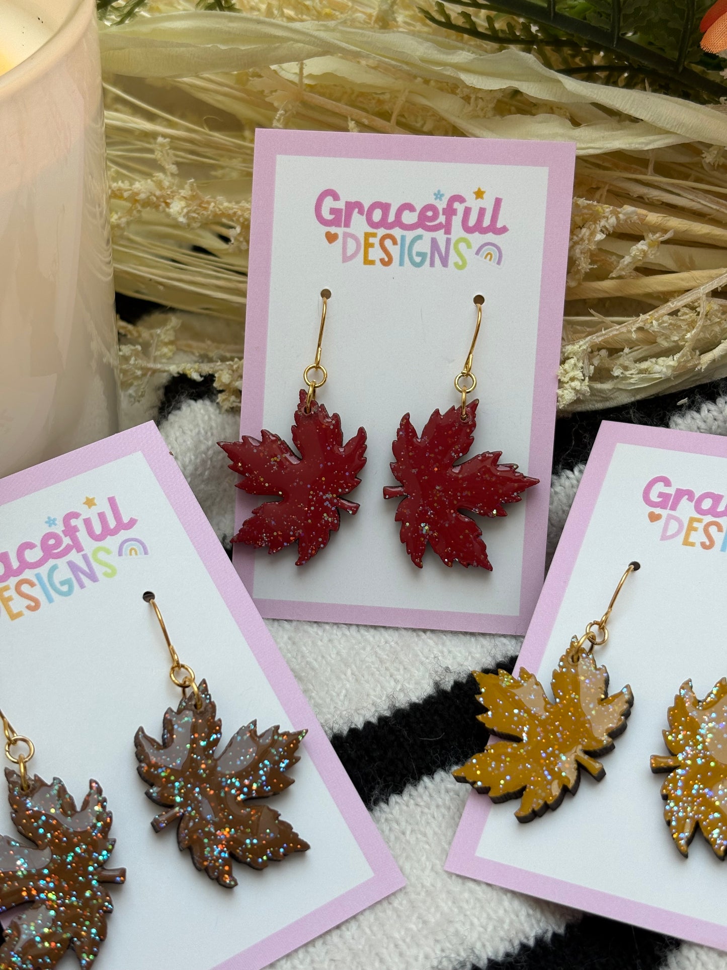 Falling Leaves // Earrings