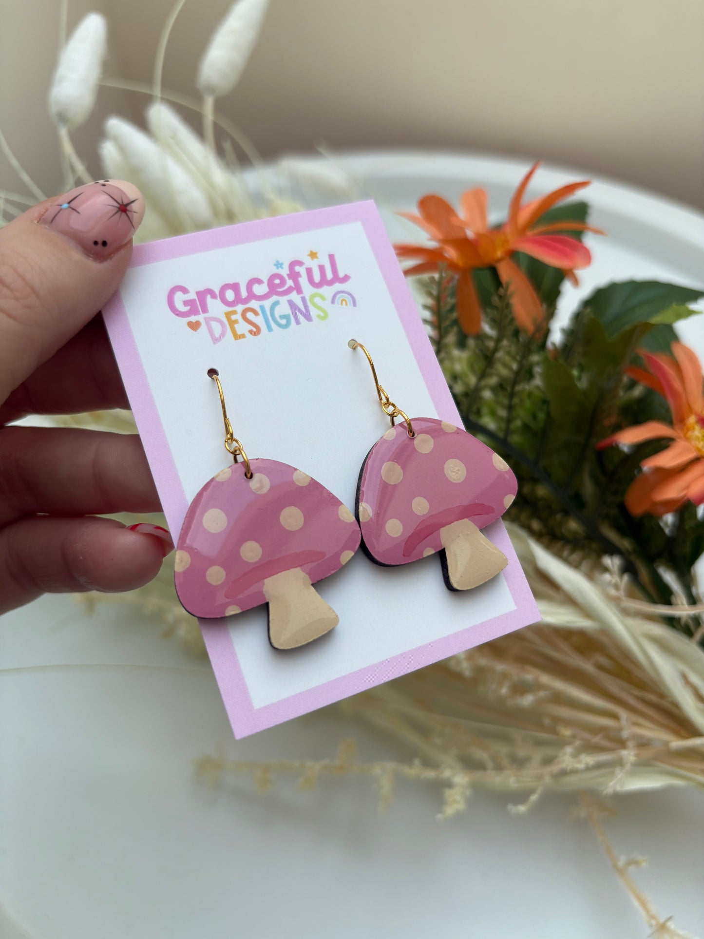 Toadstool // Earrings