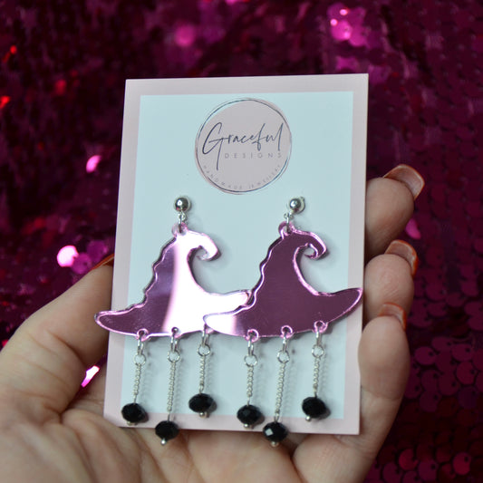 The Glamous Witch Earrings