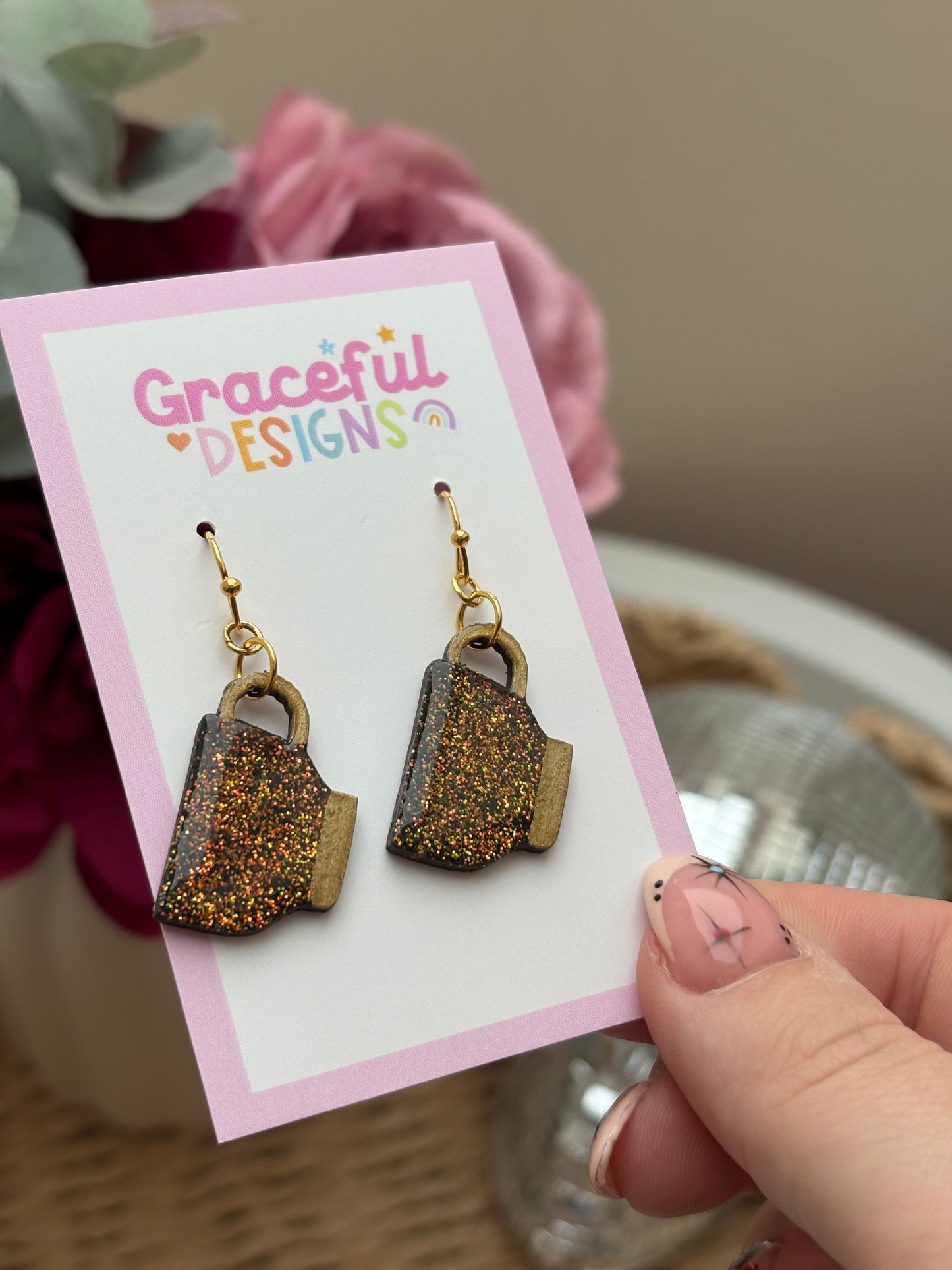 Cosy Cup // Earrings
