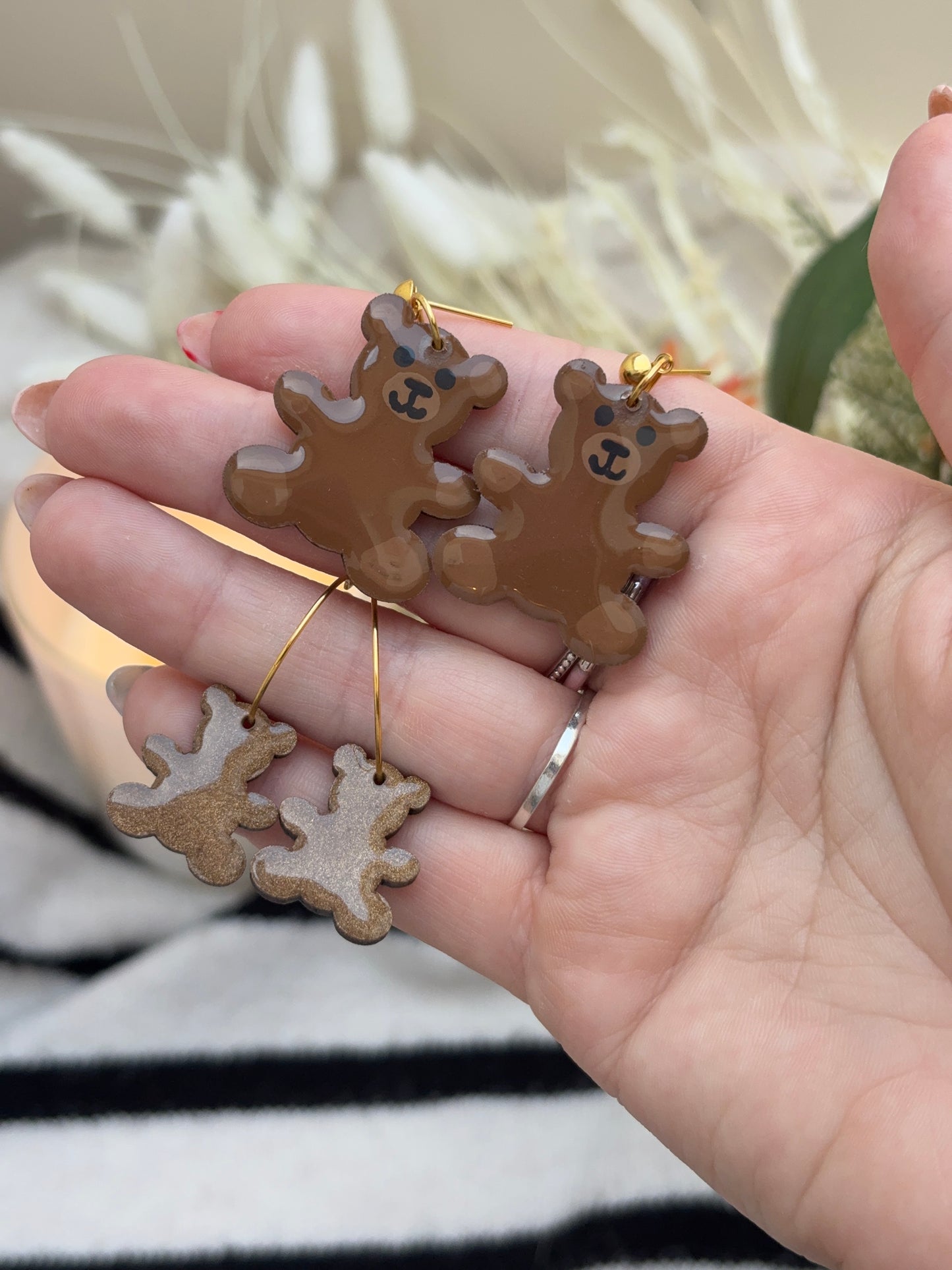 Tiny Teddies // Earrings