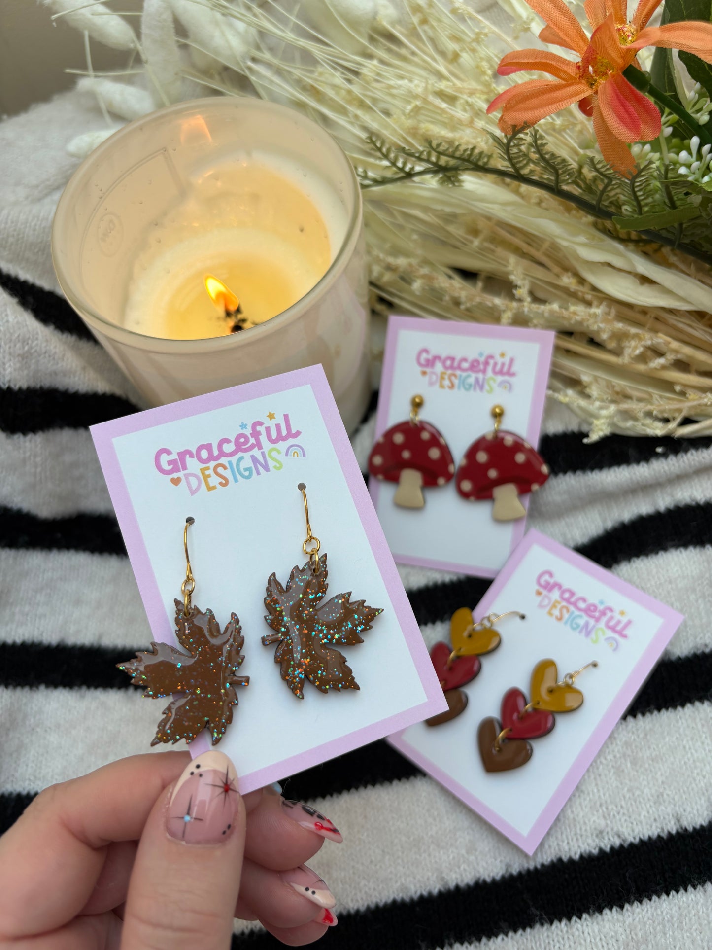 Falling Leaves // Earrings