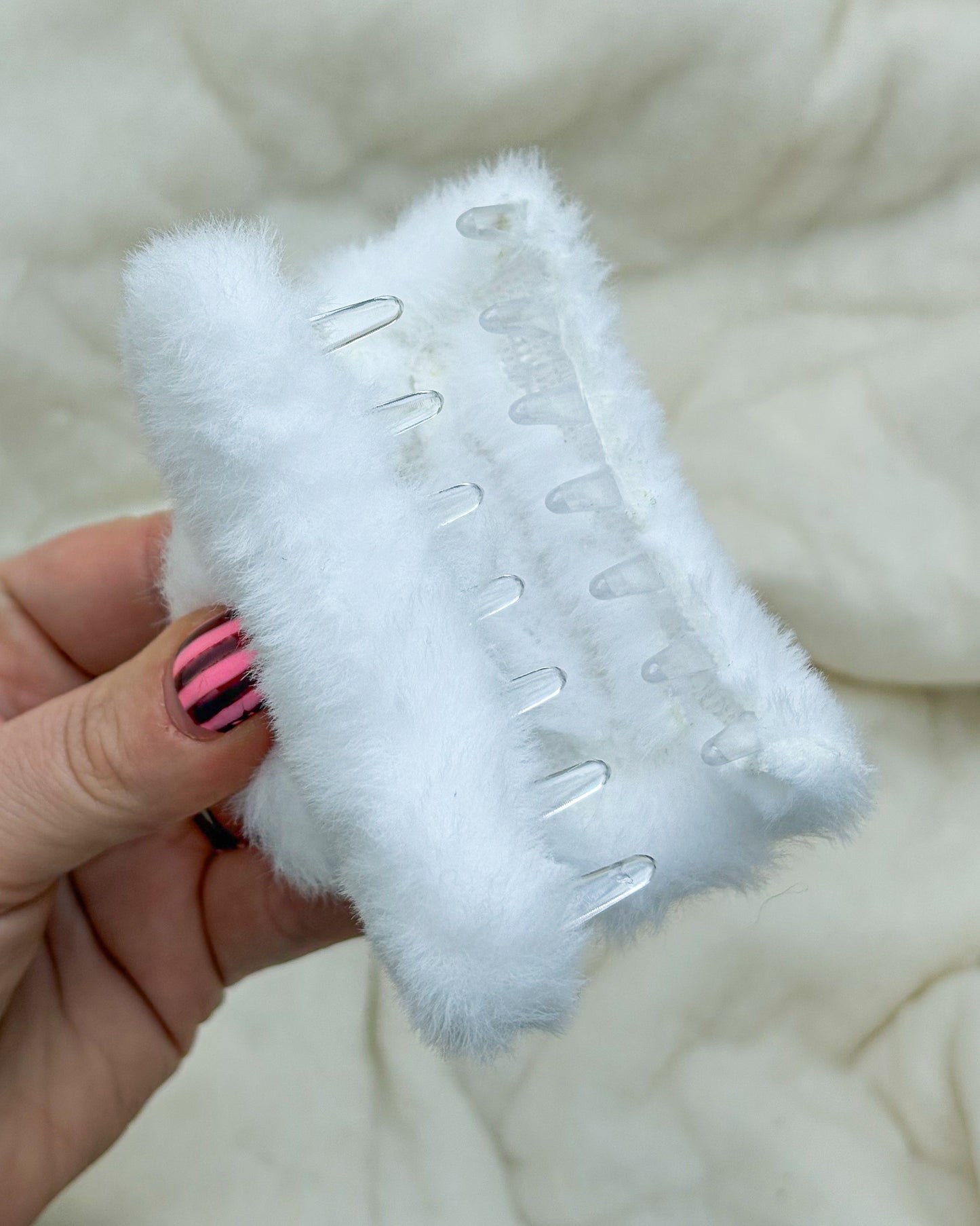 Cloud Fluffy Claw Clip