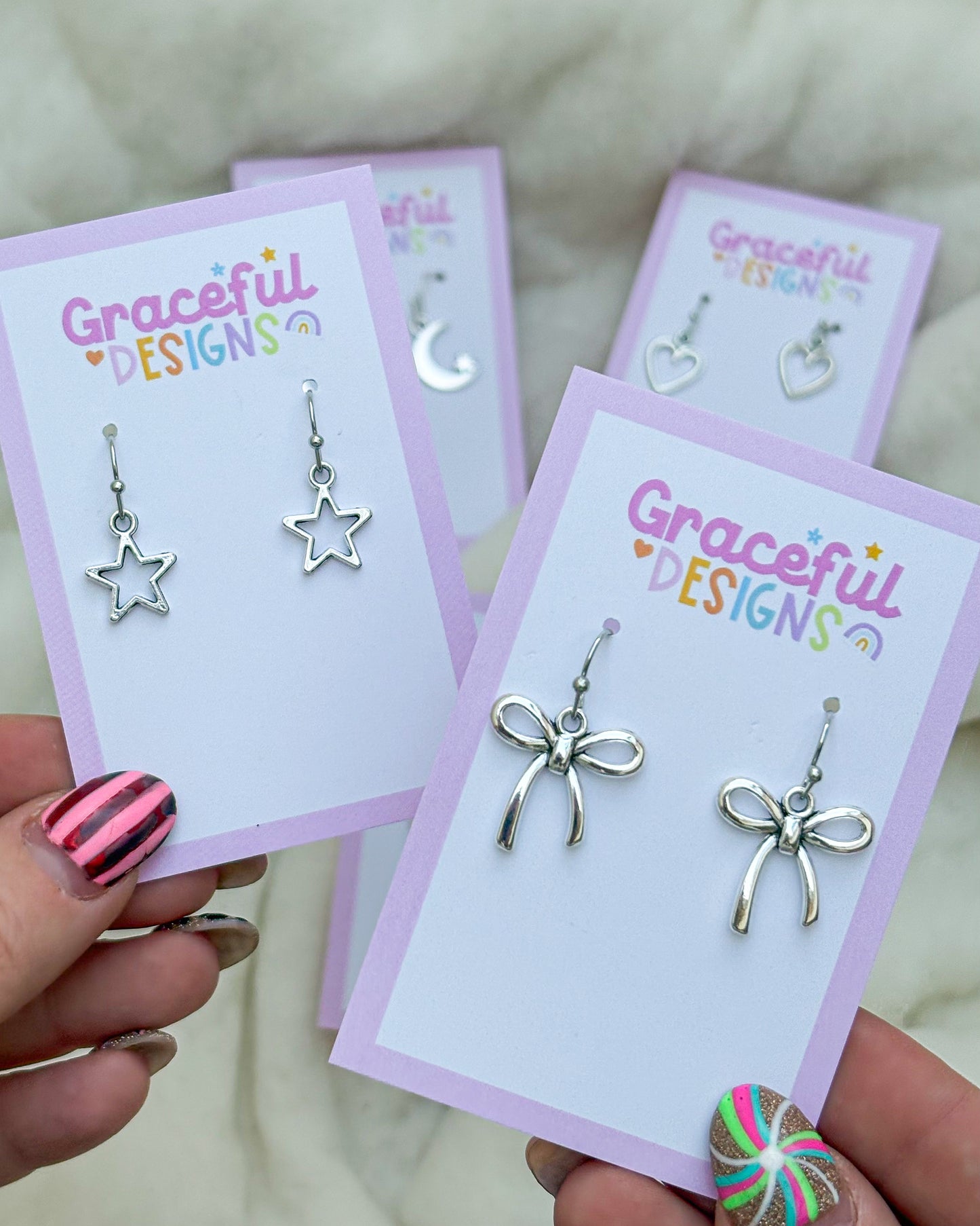 Gentle Resolutions - Symbol Earrings