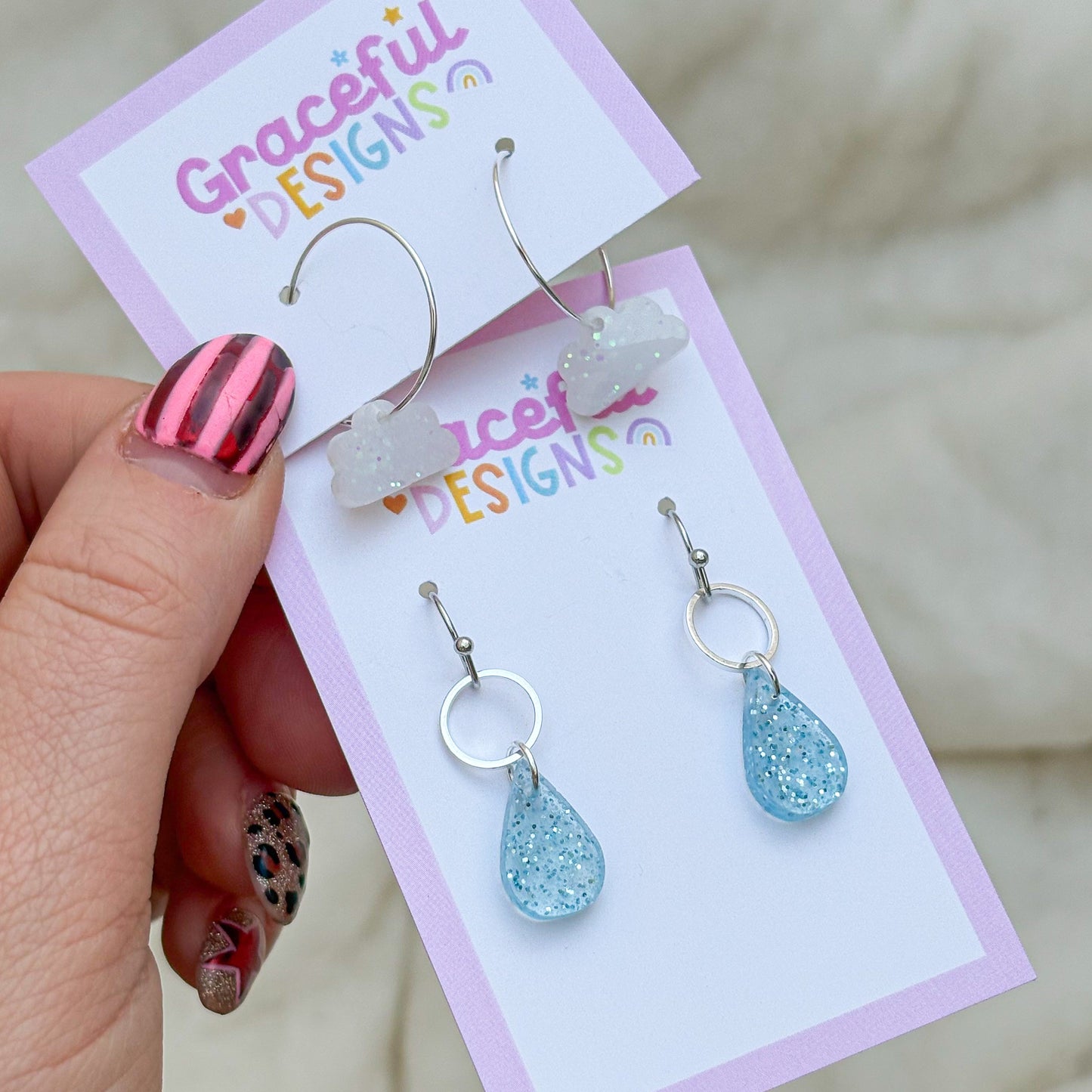 Raindrop Earrings