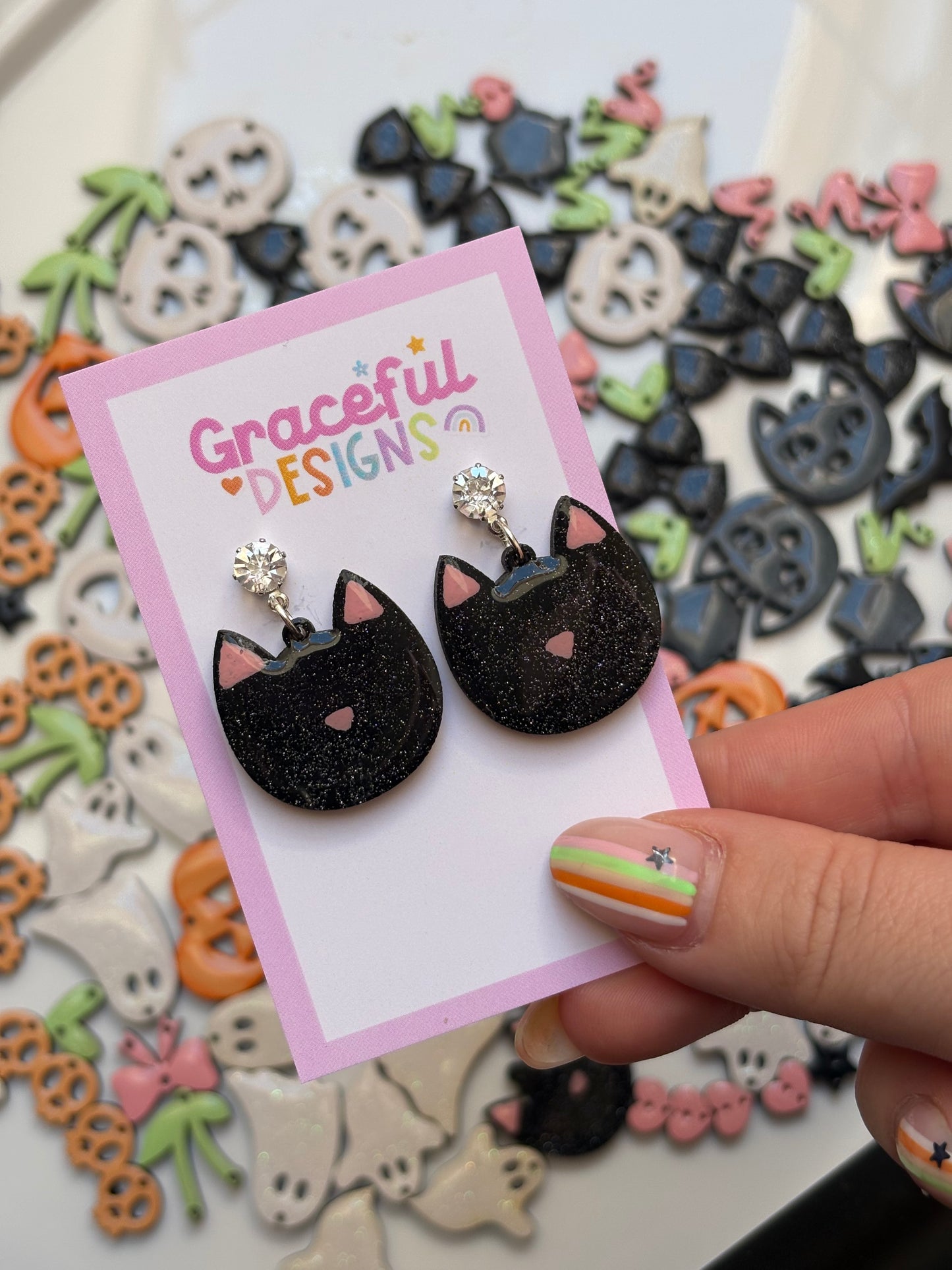 Diva Kitty // Earrings
