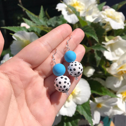 The ‘Lulu’ Earrings - Blue