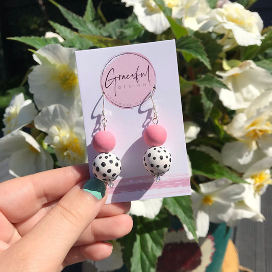 The ‘Lulu’ Earrings - Pink
