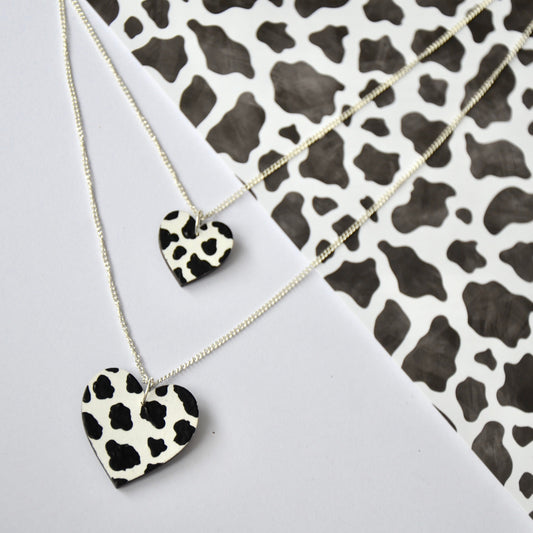 Animal Print Necklace