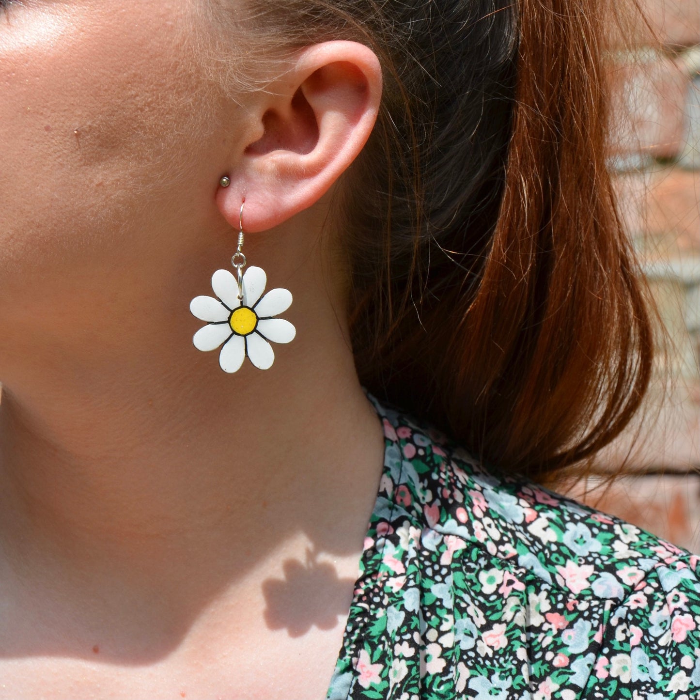 The ‘Daisy’ Earrings