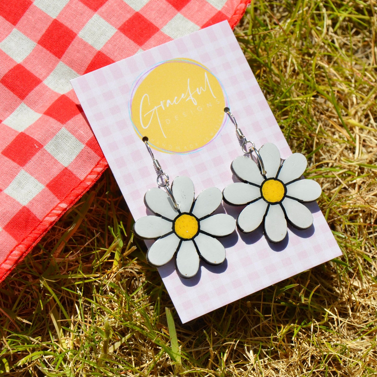 The ‘Daisy’ Earrings