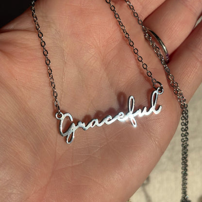 The 'Graceful' Necklace // Pre-Order