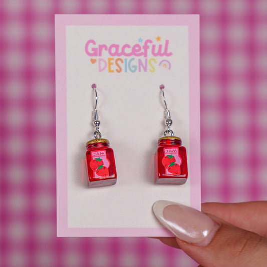 Jam Jars // Earrings
