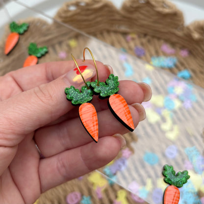 The 'Carrot' 🥕 Earrings