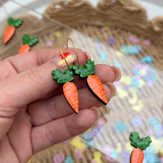 The 'Carrot' 🥕 Earrings