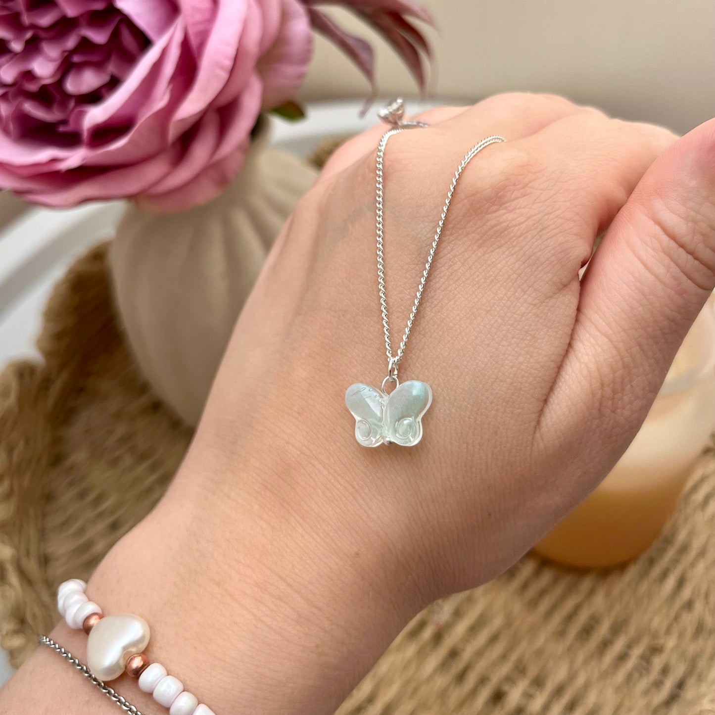 Butterfly Chain Necklace 🦋✨