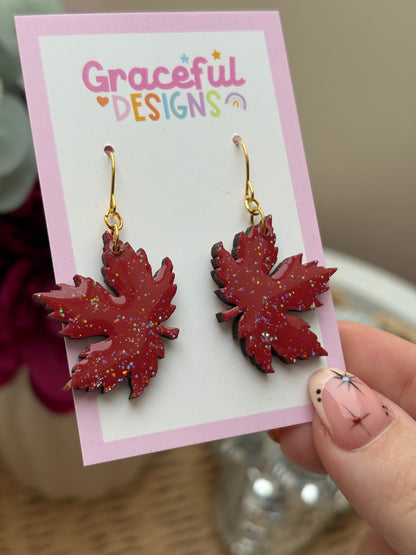 Falling Leaves // Earrings