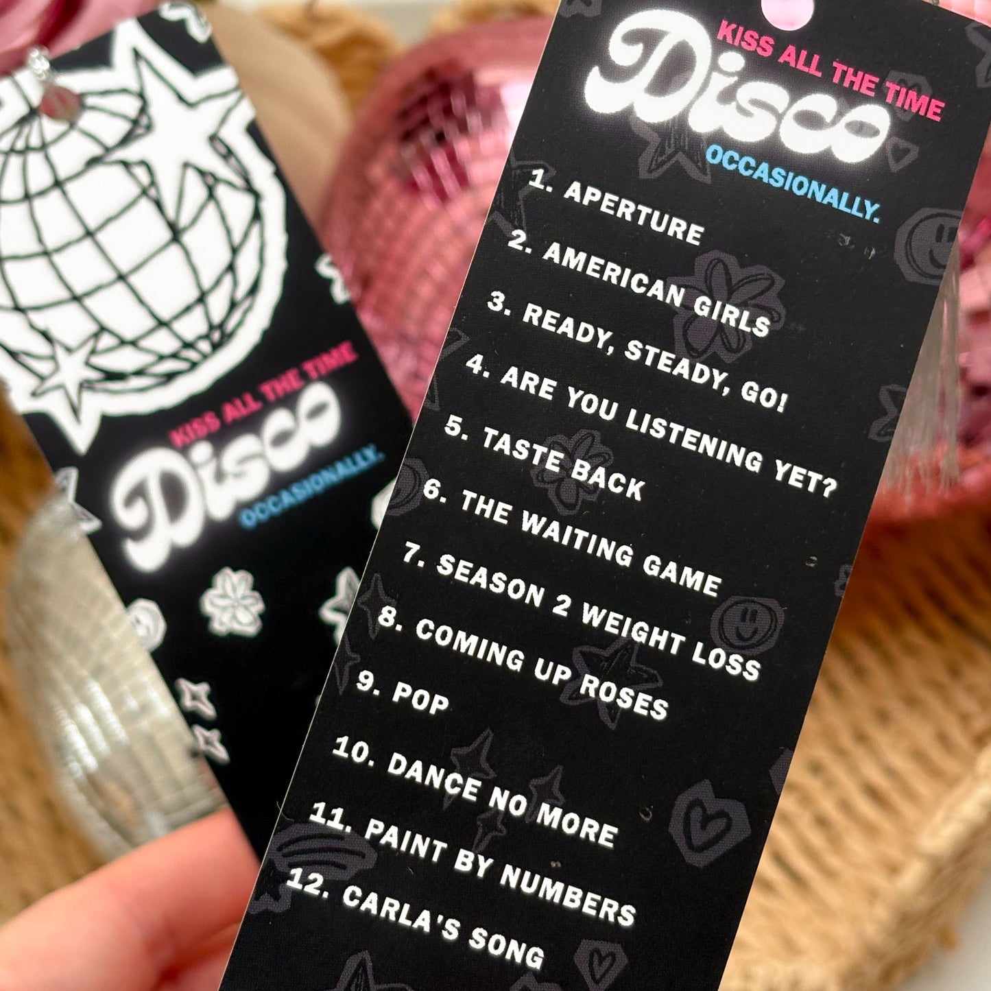 Kiss All The Time, Disco Occasionally – March/April Collector Bookmark