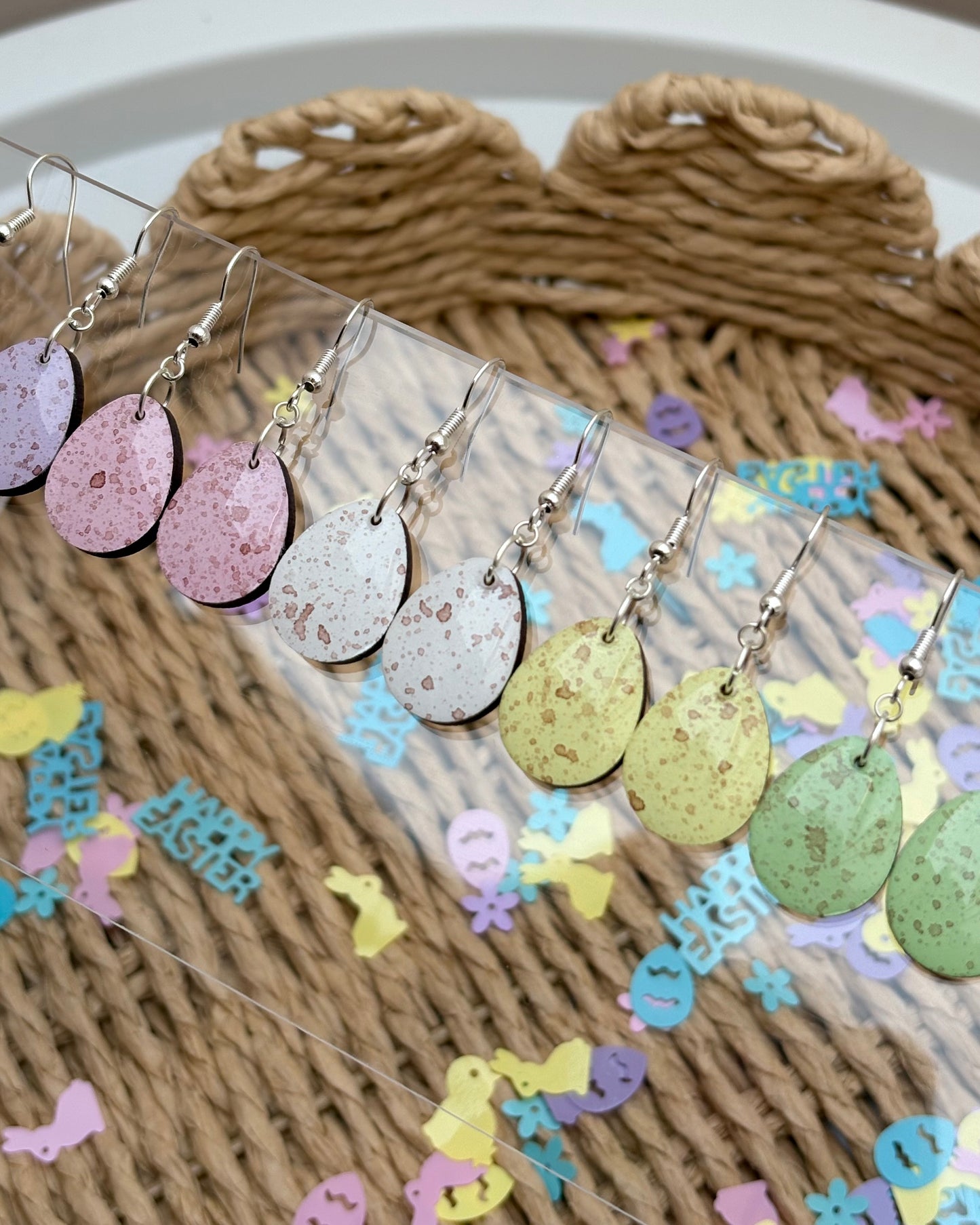 The 'Mini Egg' Earrings