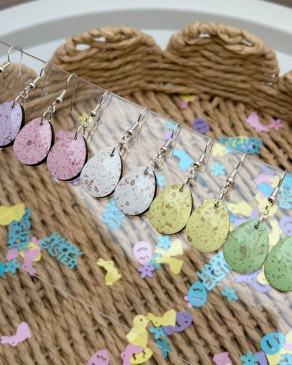 The 'Mini Egg' Earrings