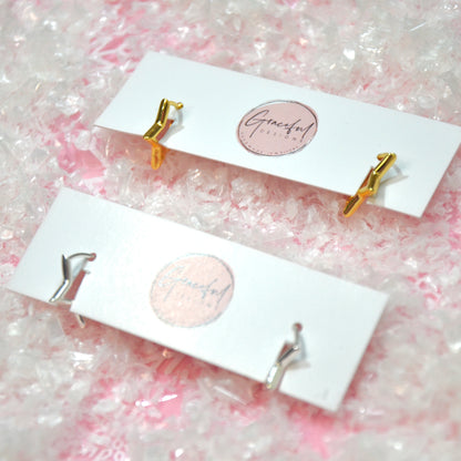 Star Huggies - Mini Hoop Earrings