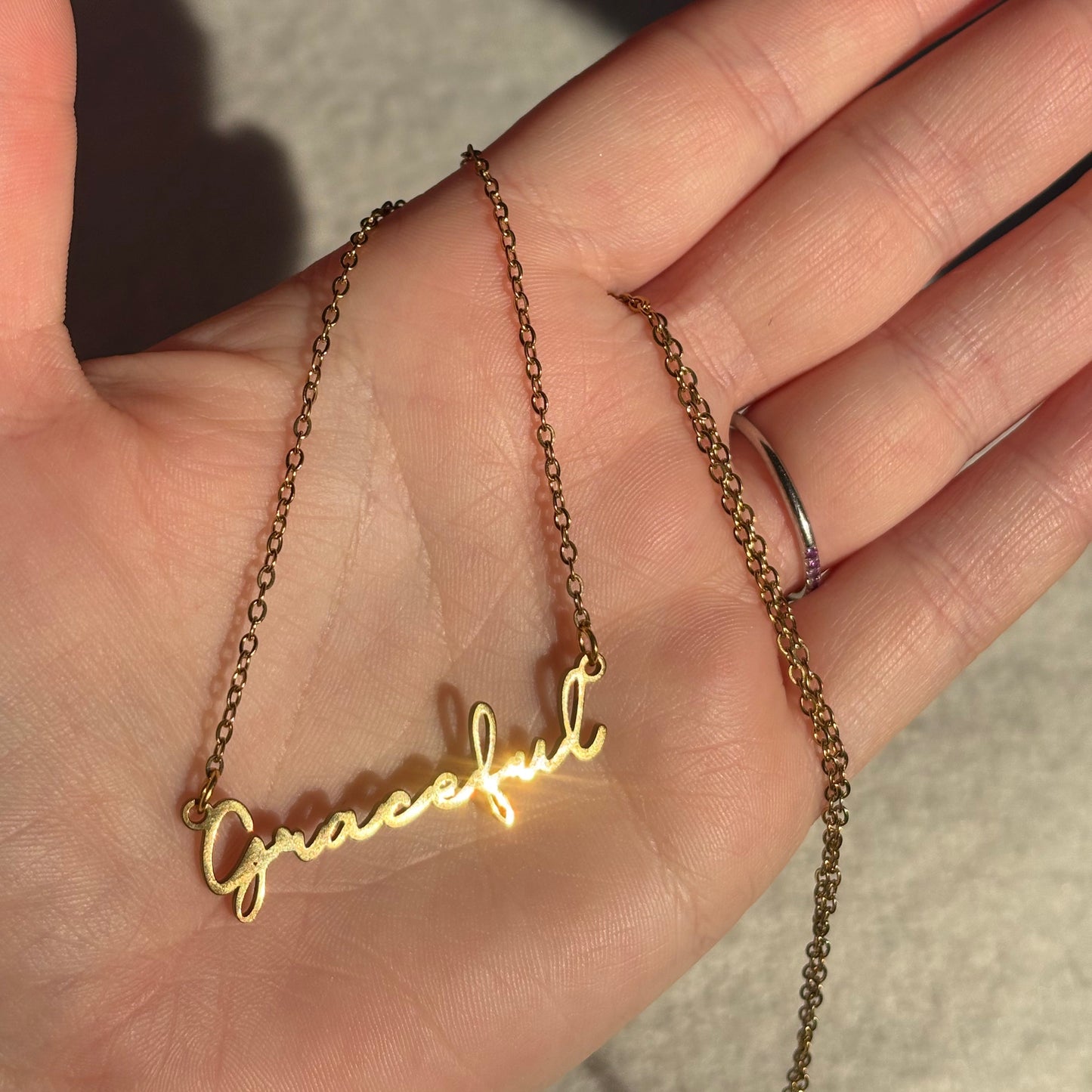 The 'Graceful' Necklace // Pre-Order