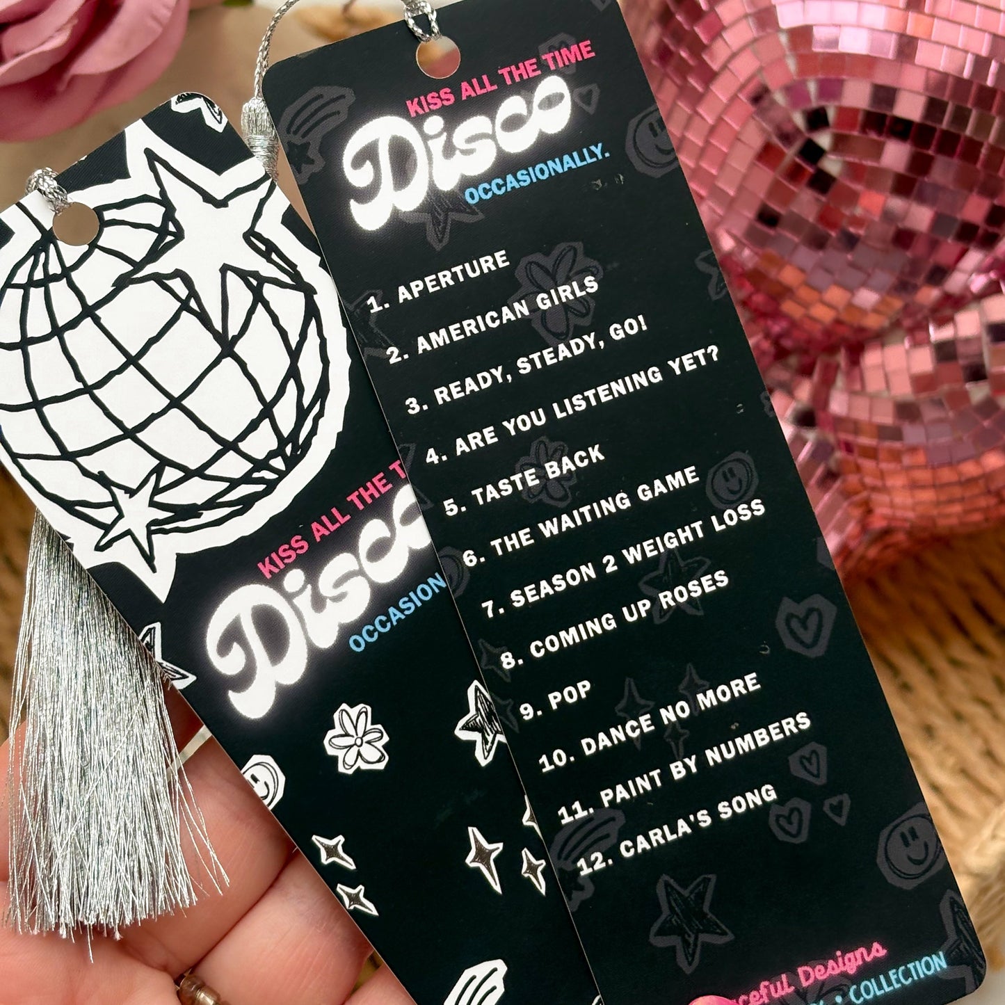 Kiss All The Time, Disco Occasionally – March/April Collector Bookmark