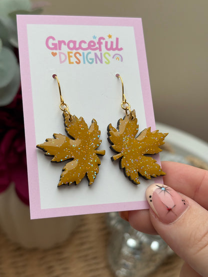 Falling Leaves // Earrings