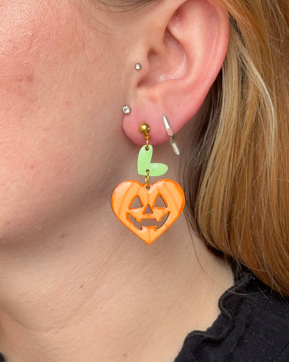 Jack-o’-Hearts // Earrings